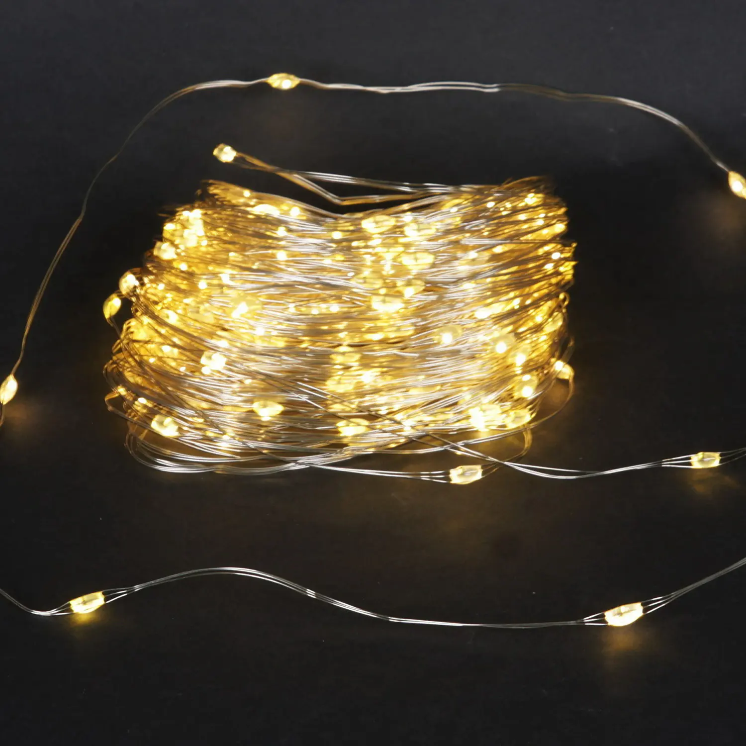 Изображение товара Электрогирлянда комнатная Sneha a-961 ww нить 20 м 200 ламп теплый белый (желтый) 1 режим работы