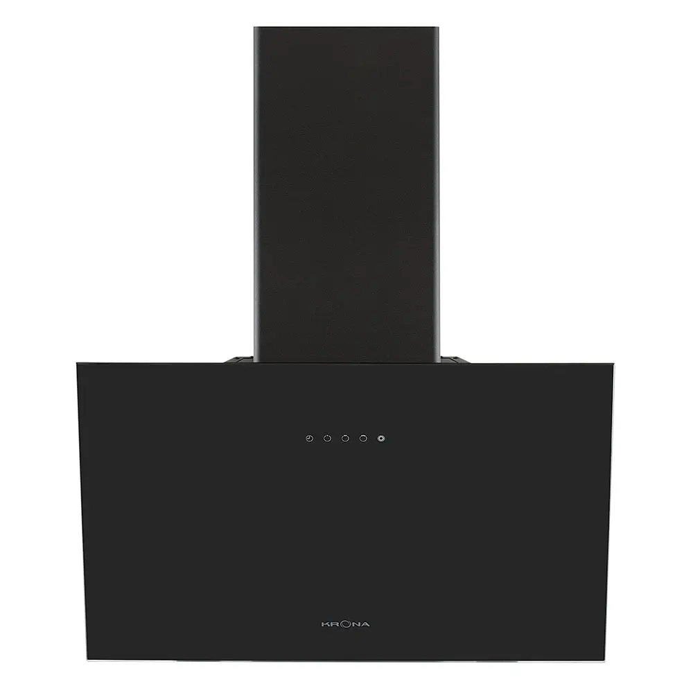 Изображение товара Наклонная вытяжка Krona Rovena 600 Black S 59.6 см цвет черный