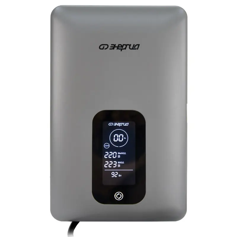 Изображение товара Стабилизатор напряжения Энергия Expert 2000 ВА однофазный с чистой синусоидой