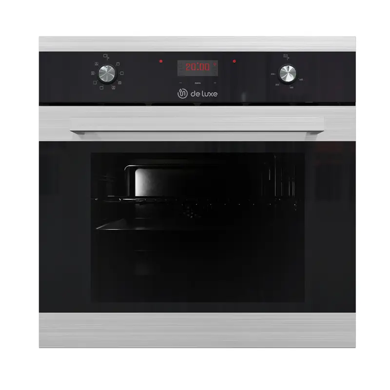 Изображение товара Встраиваемый духовой шкаф De Luxe 6009.00 Эшв-045 59.50x59.50x60 см цвет черный