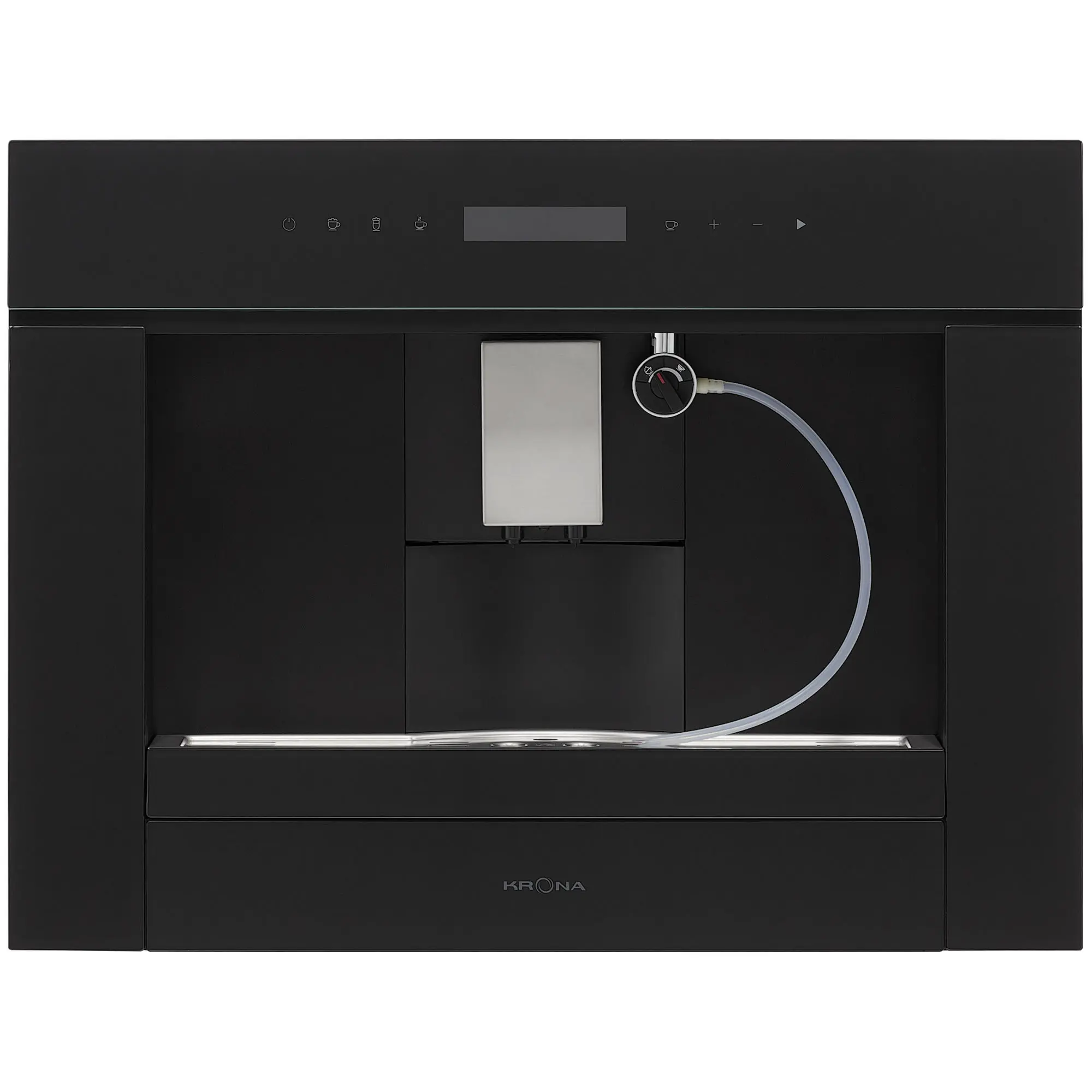 Изображение товара Электрическая кофемашина KRONA REMS 45H с сенсорным управлением и автоматической чисткой