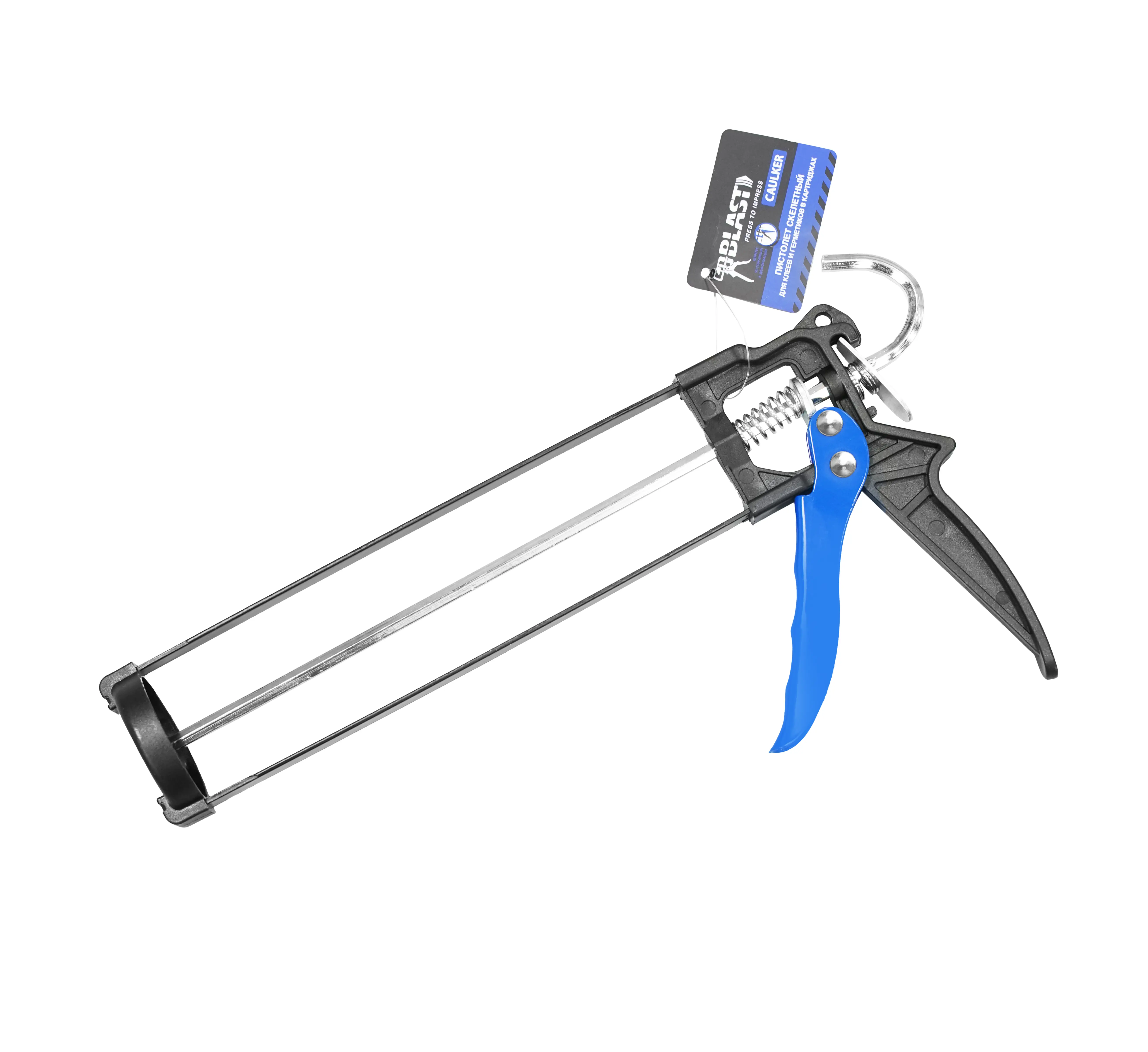 Изображение товара Пистолет для герметика Caulker Blast 310 мл скелетный конструкция