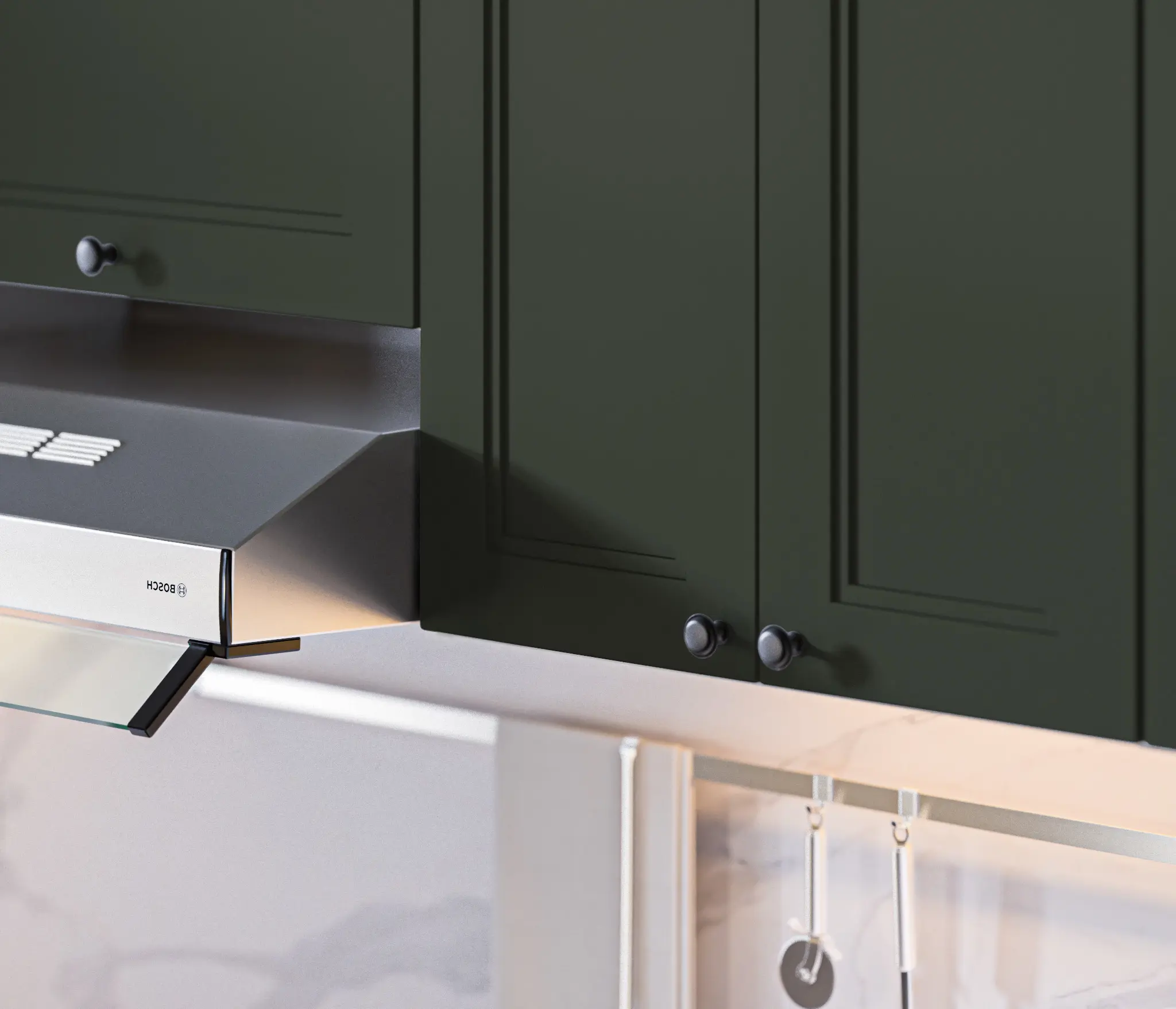 Изображение товара Навесной шкаф Регина Столплит высокий с 2 фасадами 60x92x29 см МДФ цвет серый