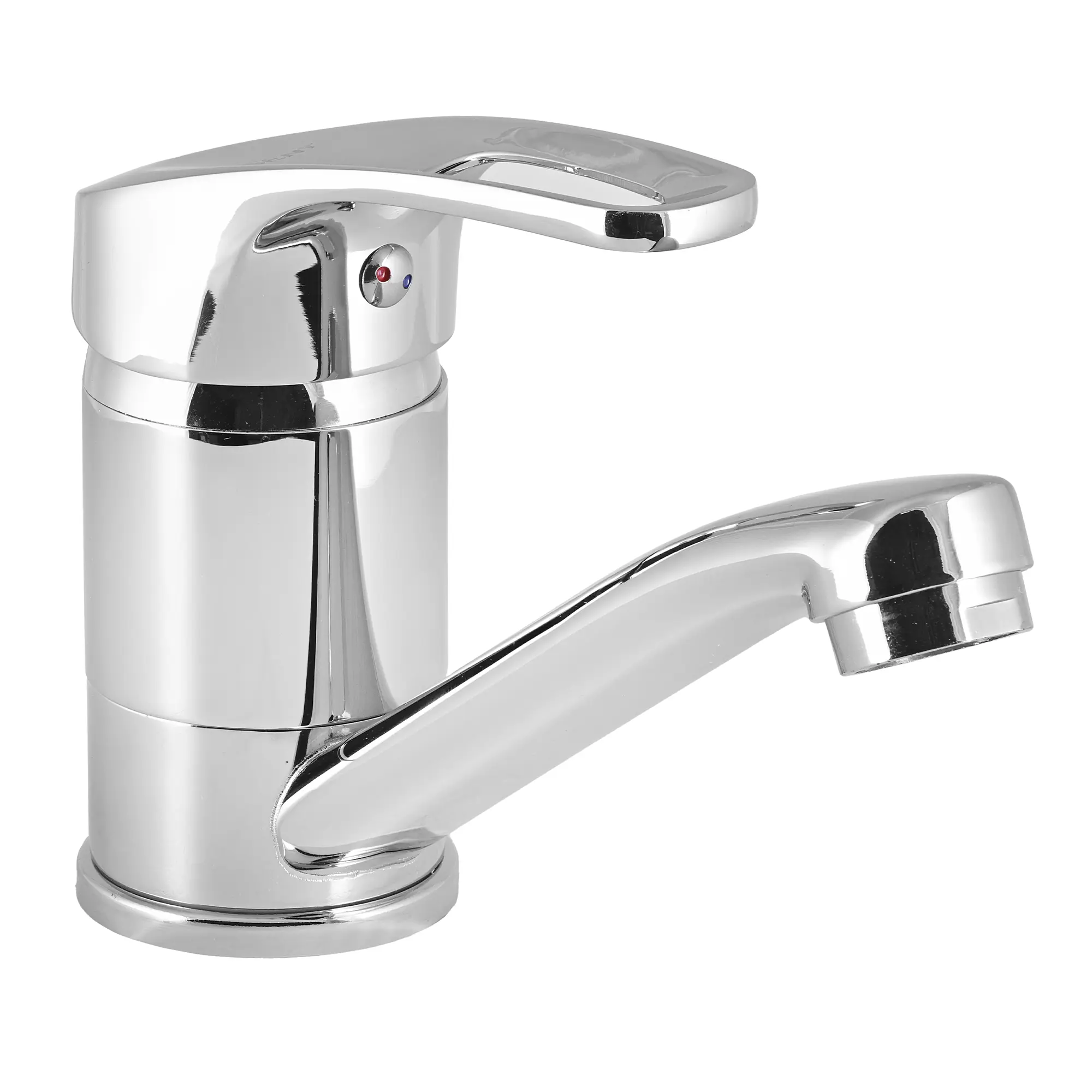 Изображение товара Смеситель для раковины Wisent WP45027-2 однорычажный цвет хром