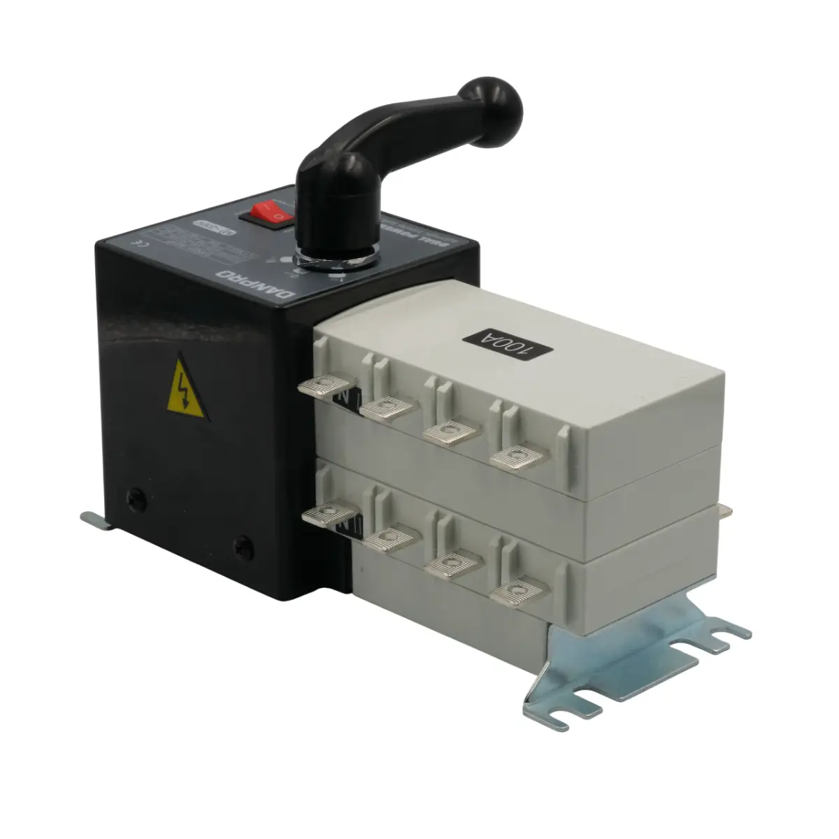 Изображение товара Автоматический ввод резерва DANPRO DAQ7-100/4 3ф 100А с мотором для электрощитка