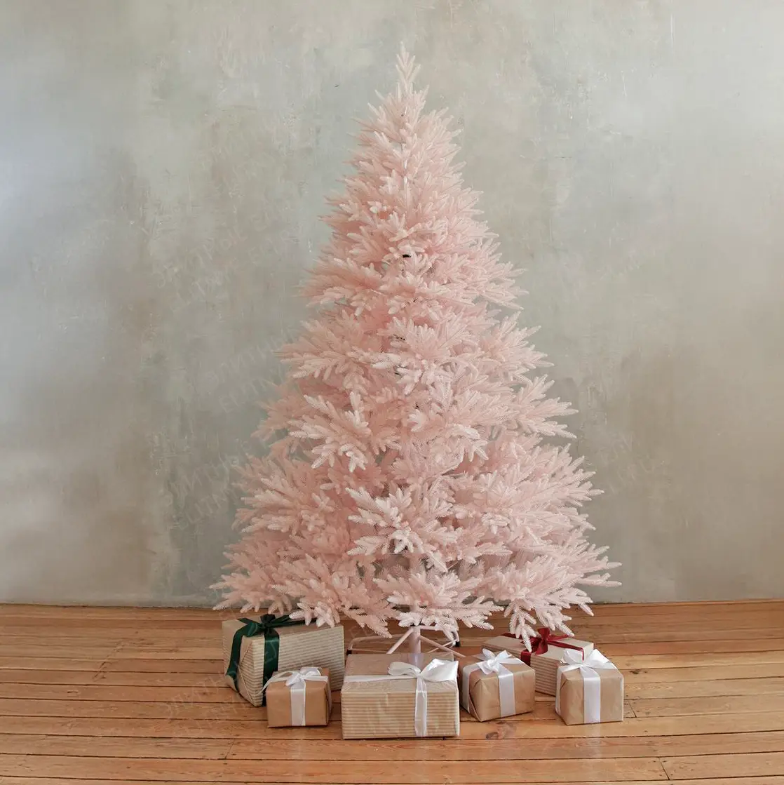 Изображение товара Ель новогодняя искусственная Max christmas ЕРЗ 21 Розовая 210 см