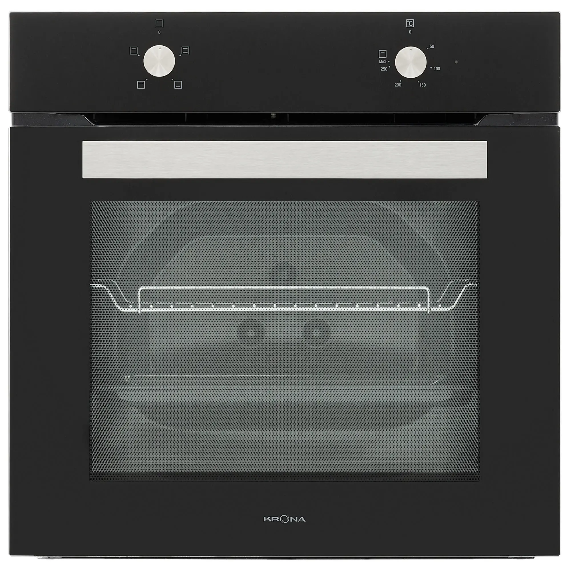 Изображение товара Духовой шкаф электрический Krona Astro 60 bl 595x595x567 см цвет черный