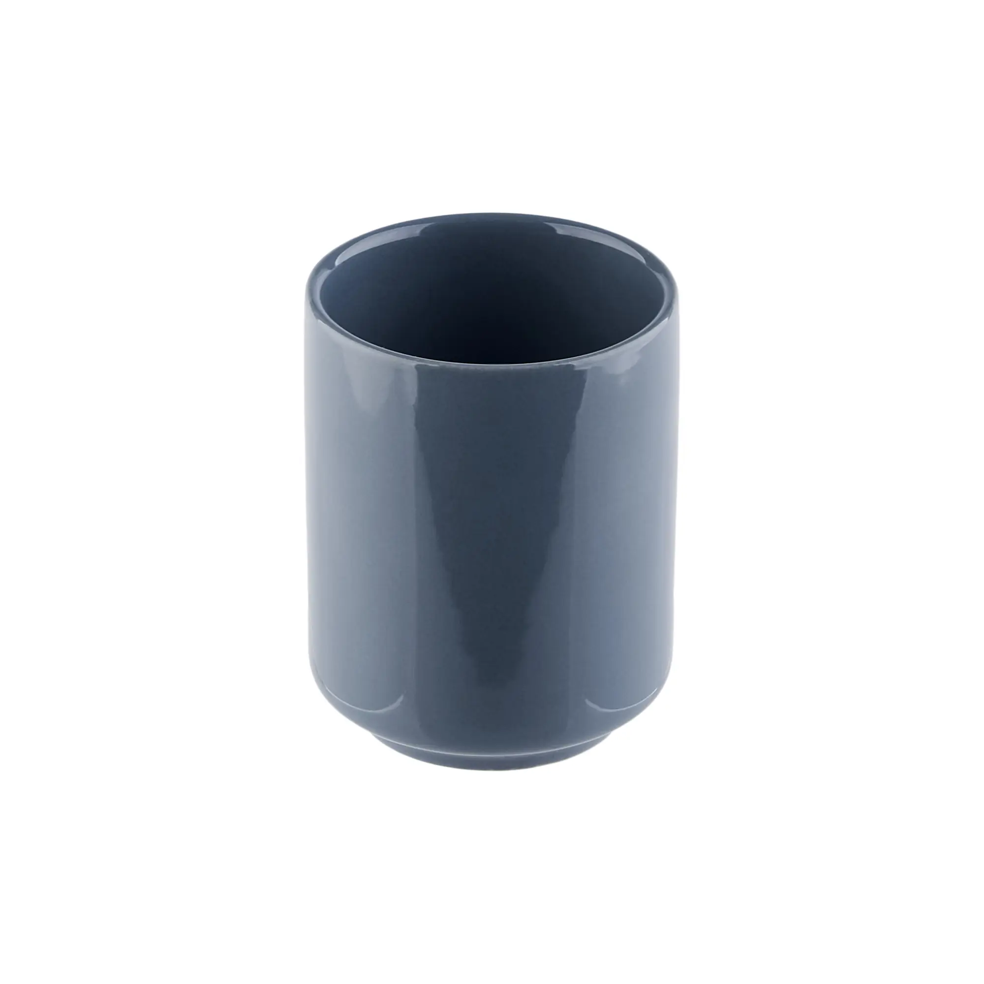 Изображение товара Стакан для зубных щеток Moroshka Nechakra керамика синий