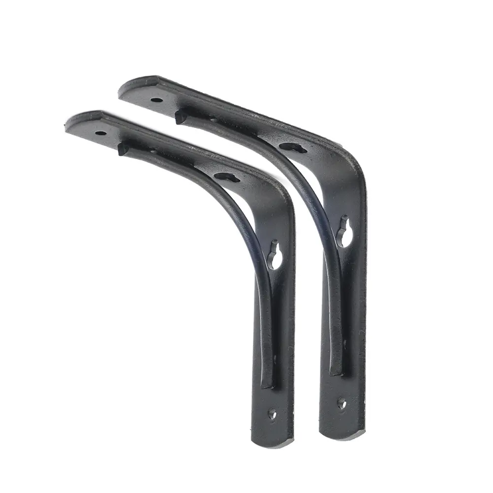 Изображение товара Кронштейн усиленный Трибатрон 100x100 черный муар комплект 2 шт