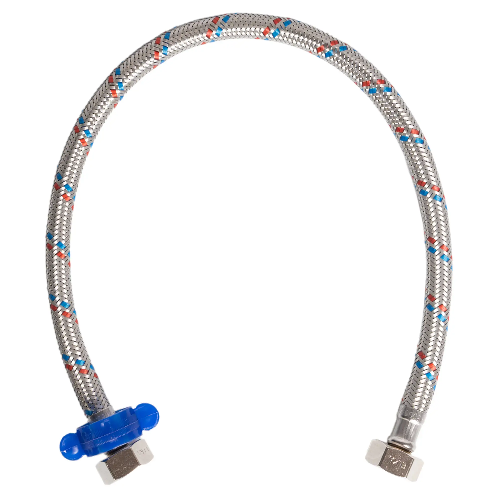 Изображение товара Гибкая подводка для воды Elka 1/2" 30 см внутренняя резьба