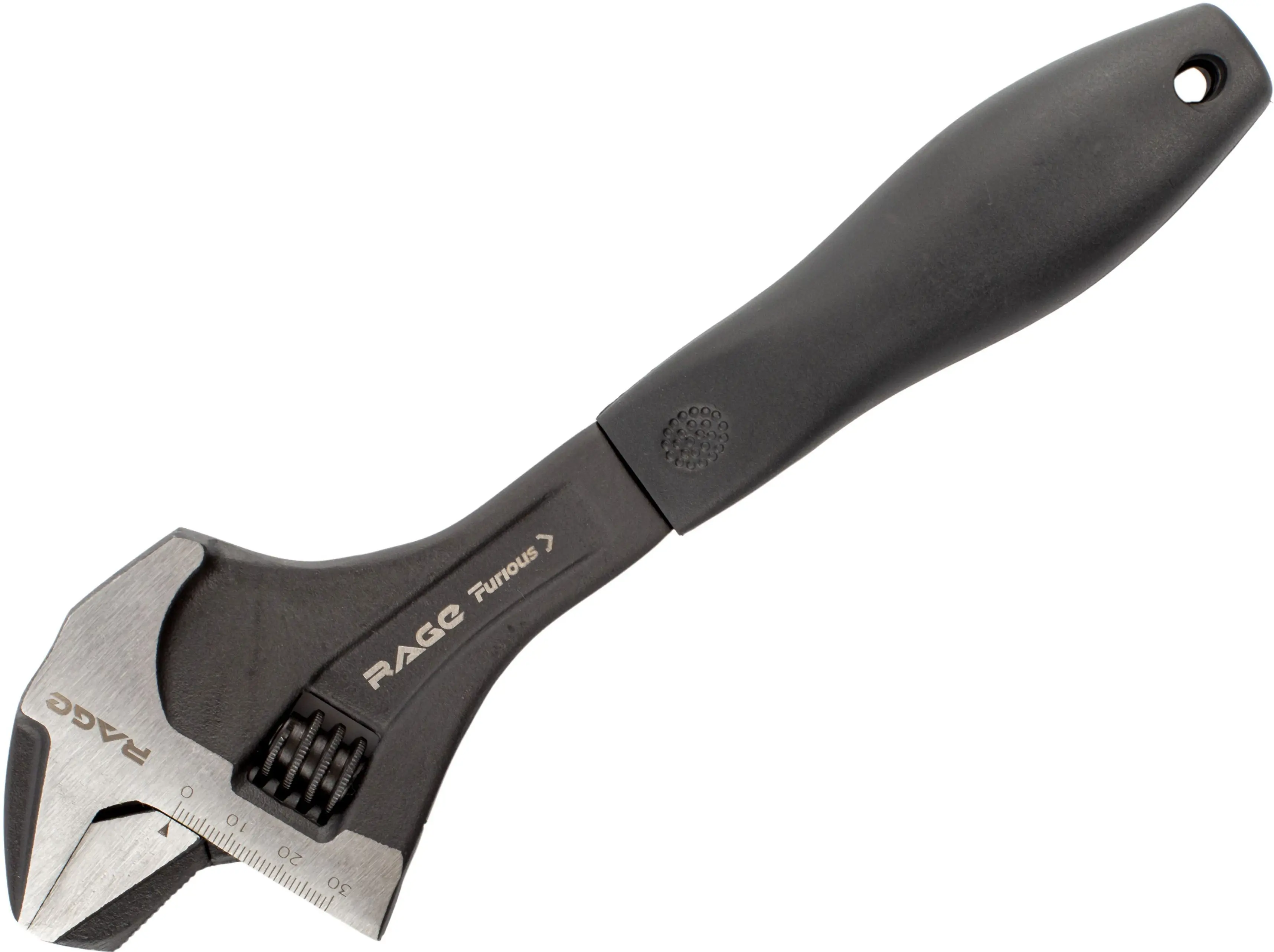 Изображение товара Разводной ключ Rage MLIPS 35 мм 250 мм хромовая сталь