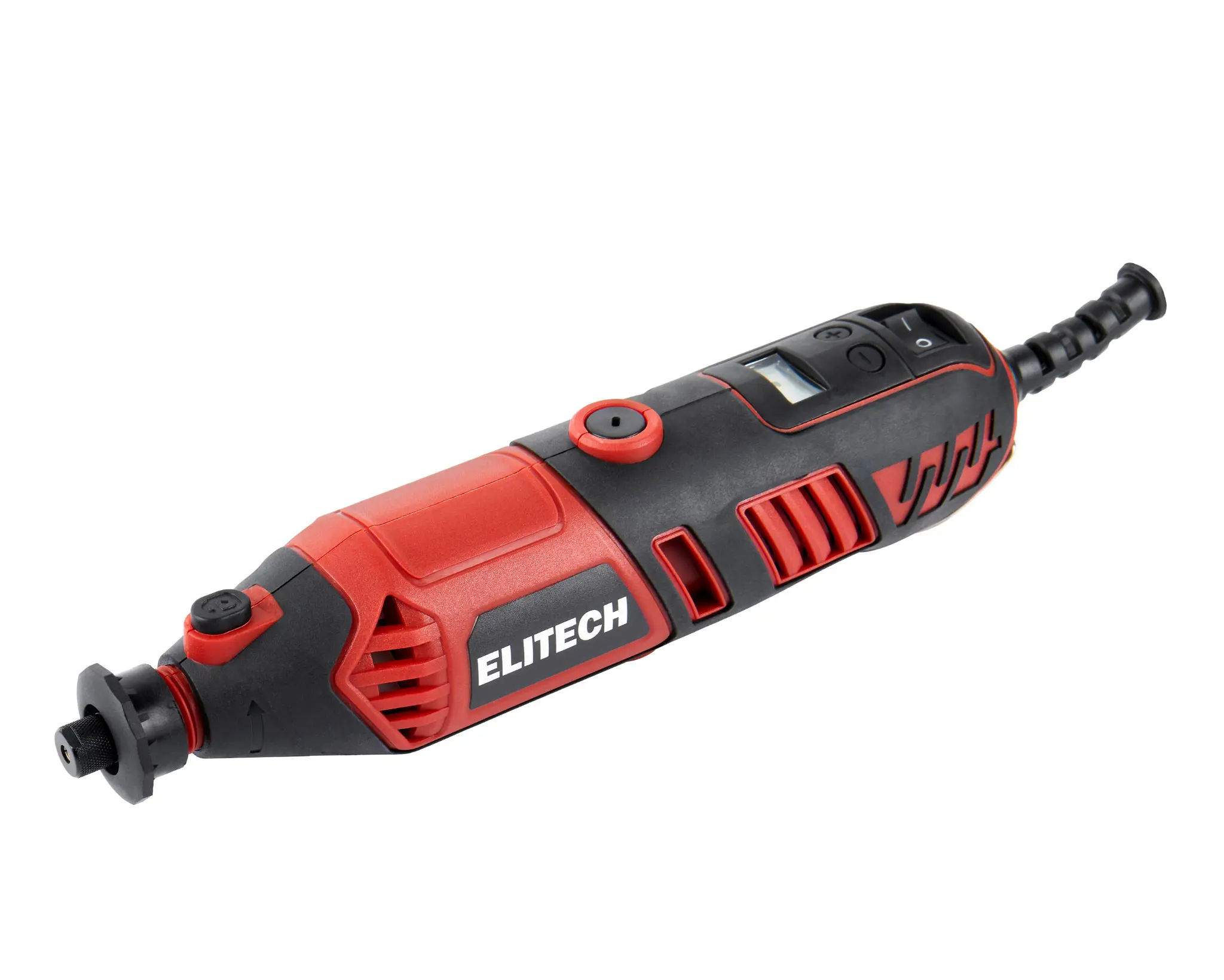 Изображение товара Гравер сетевой Elitech МПШ 0170Э, 170 Вт + набор насадок