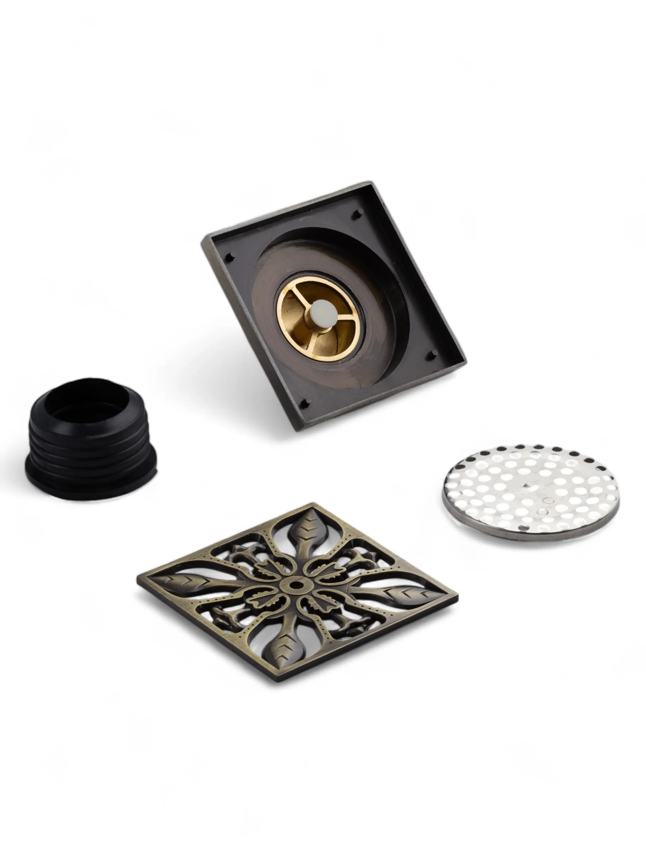 Изображение товара Душевой трап MIAMARK MD-8634 из нержавеющей стали с сухим затвором