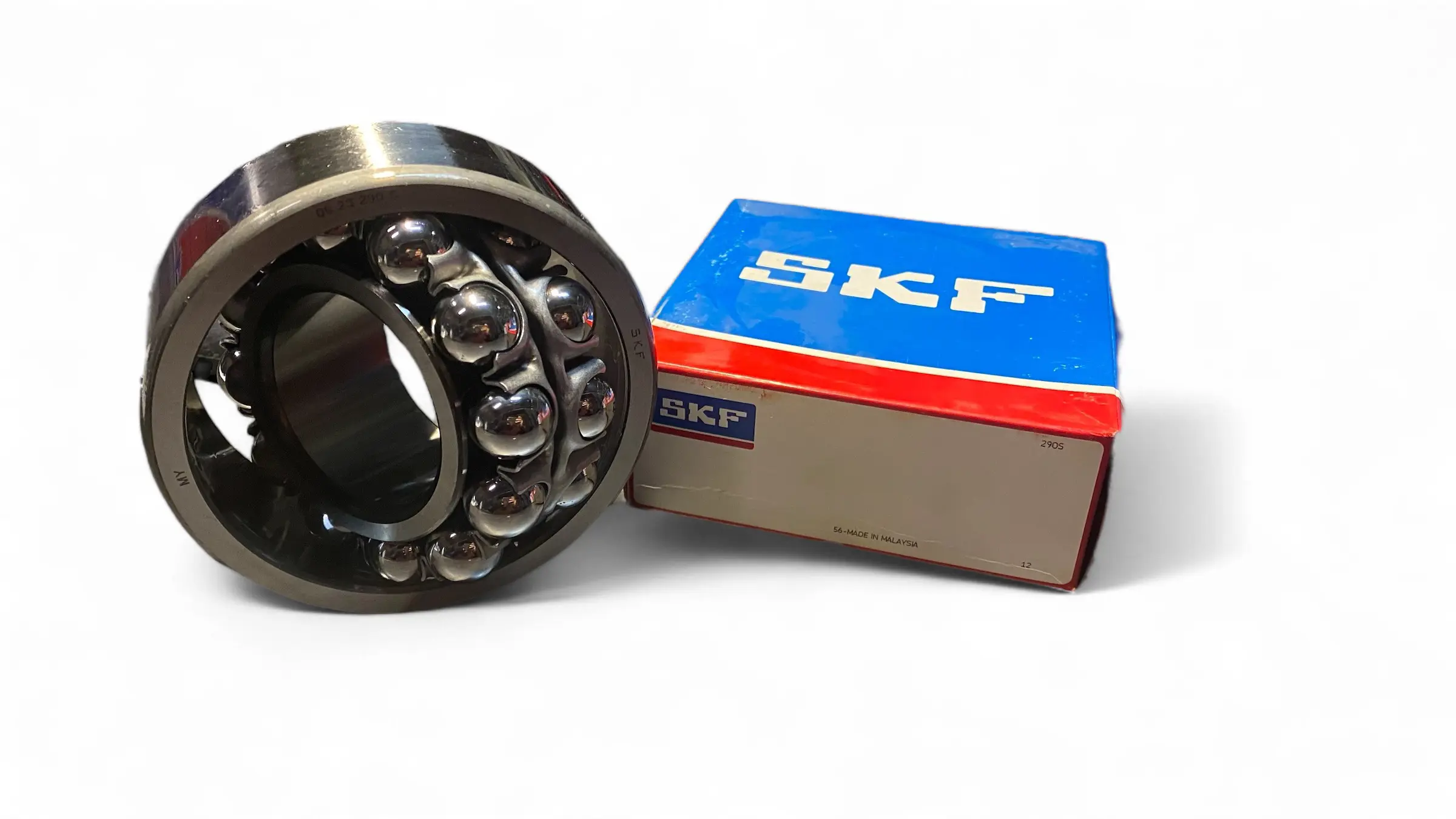 Изображение товара Подшипник шариковый радиальный самоцентрирующийся SKF 2201 E 2RS1 TN9