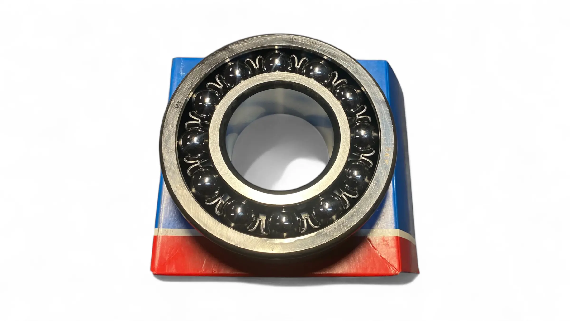 Изображение товара Подшипник шариковый радиальный самоцентрирующийся SKF 2211 E-2RS1 TN9