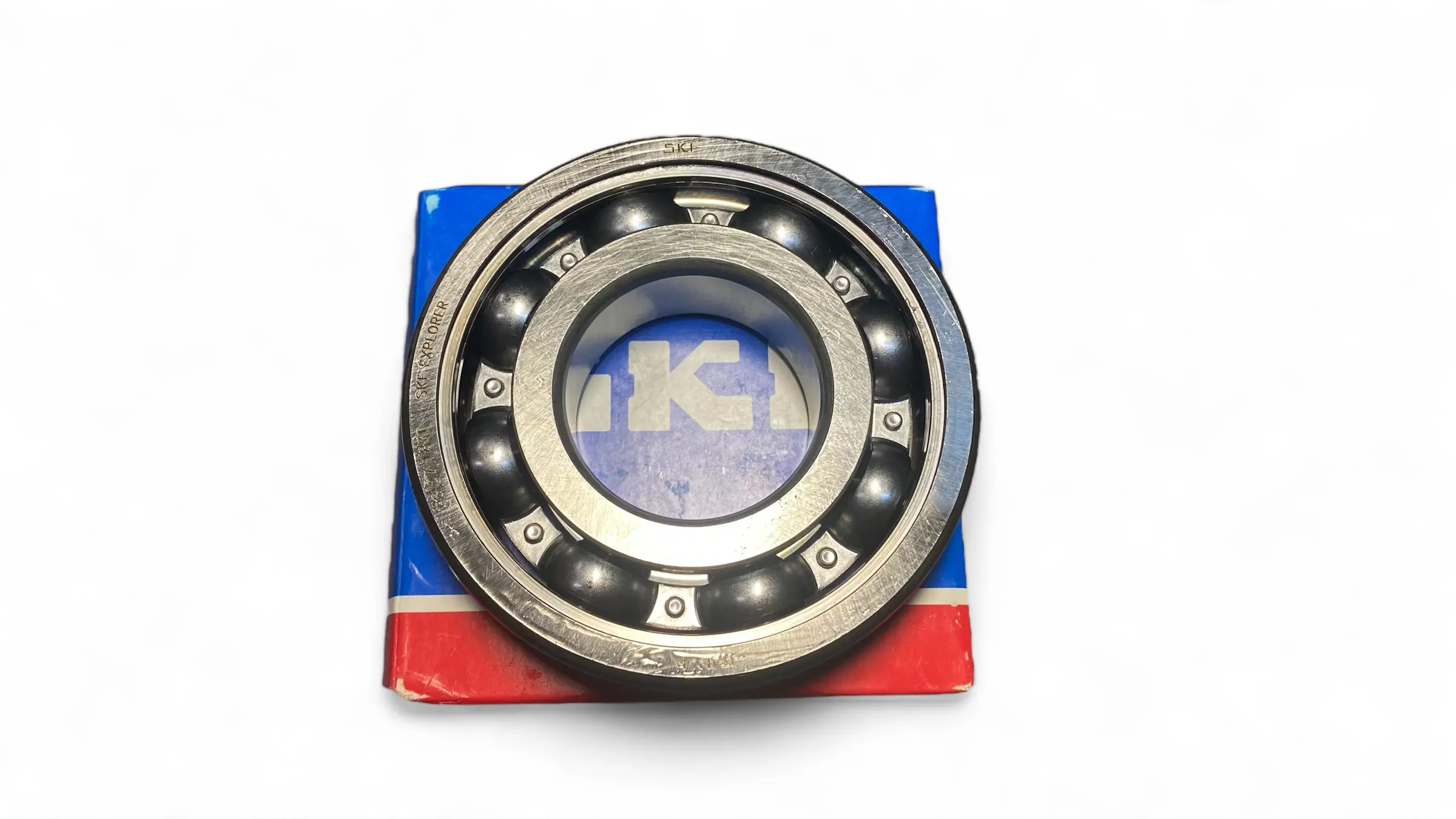 Изображение товара Подшипник однорядный шариковый SKF 6205 C3