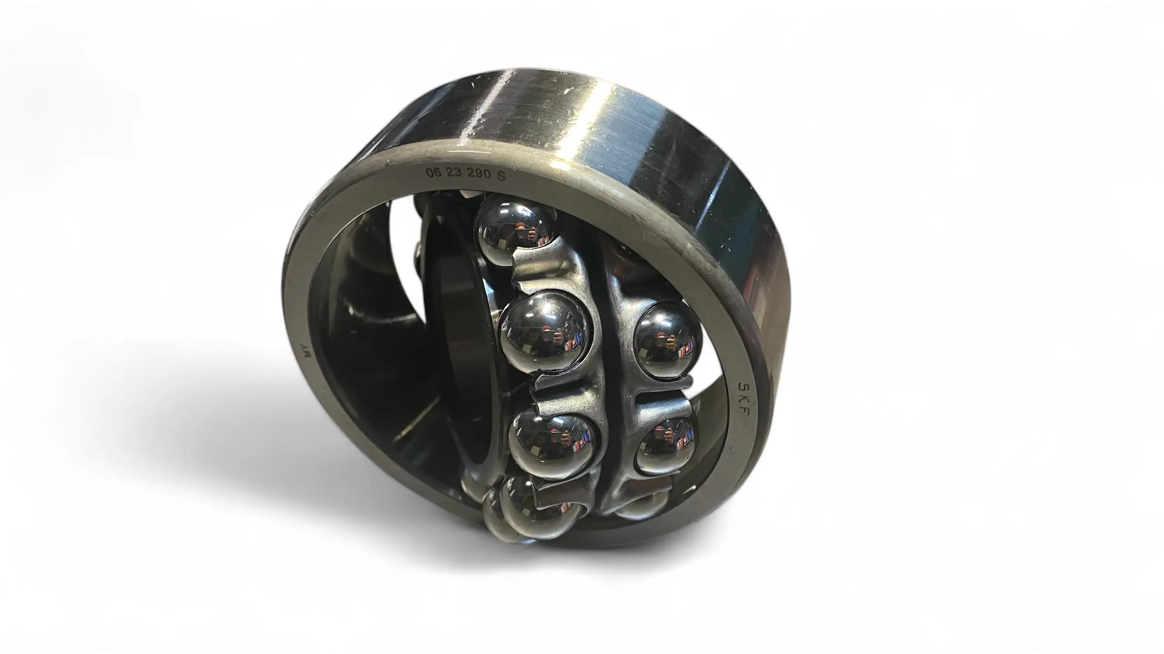 Изображение товара Подшипник шариковый радиально-упорный SKF 3214 A 2Z MT33