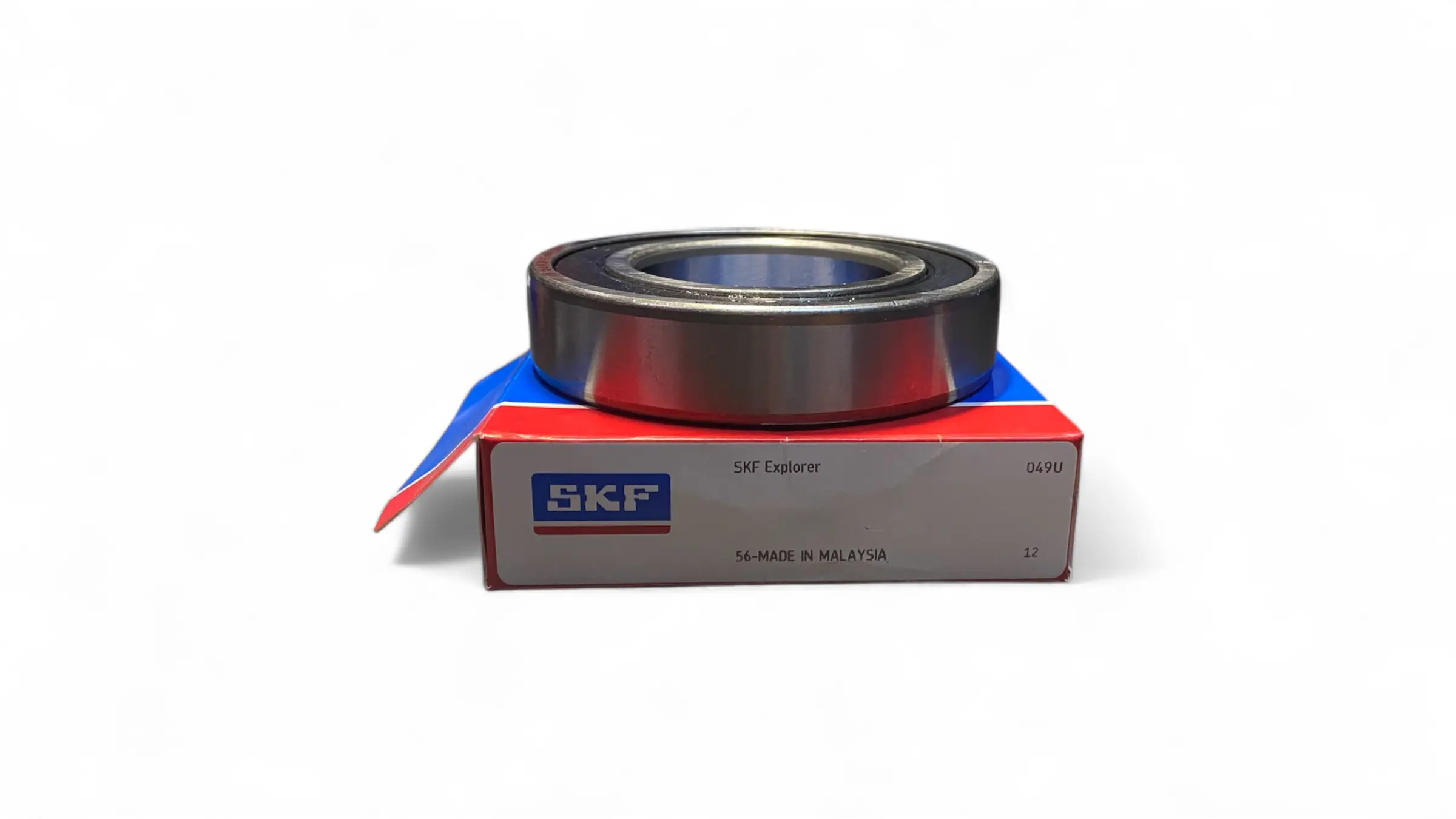 Изображение товара Подшипник однорядный шариковый SKF 6202-2RSH/C3 China