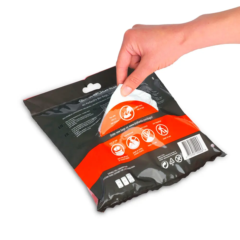 Изображение товара Мешки для мусора PerfectFit размер V 2-3 л упаковка-диспенсер 40 шт