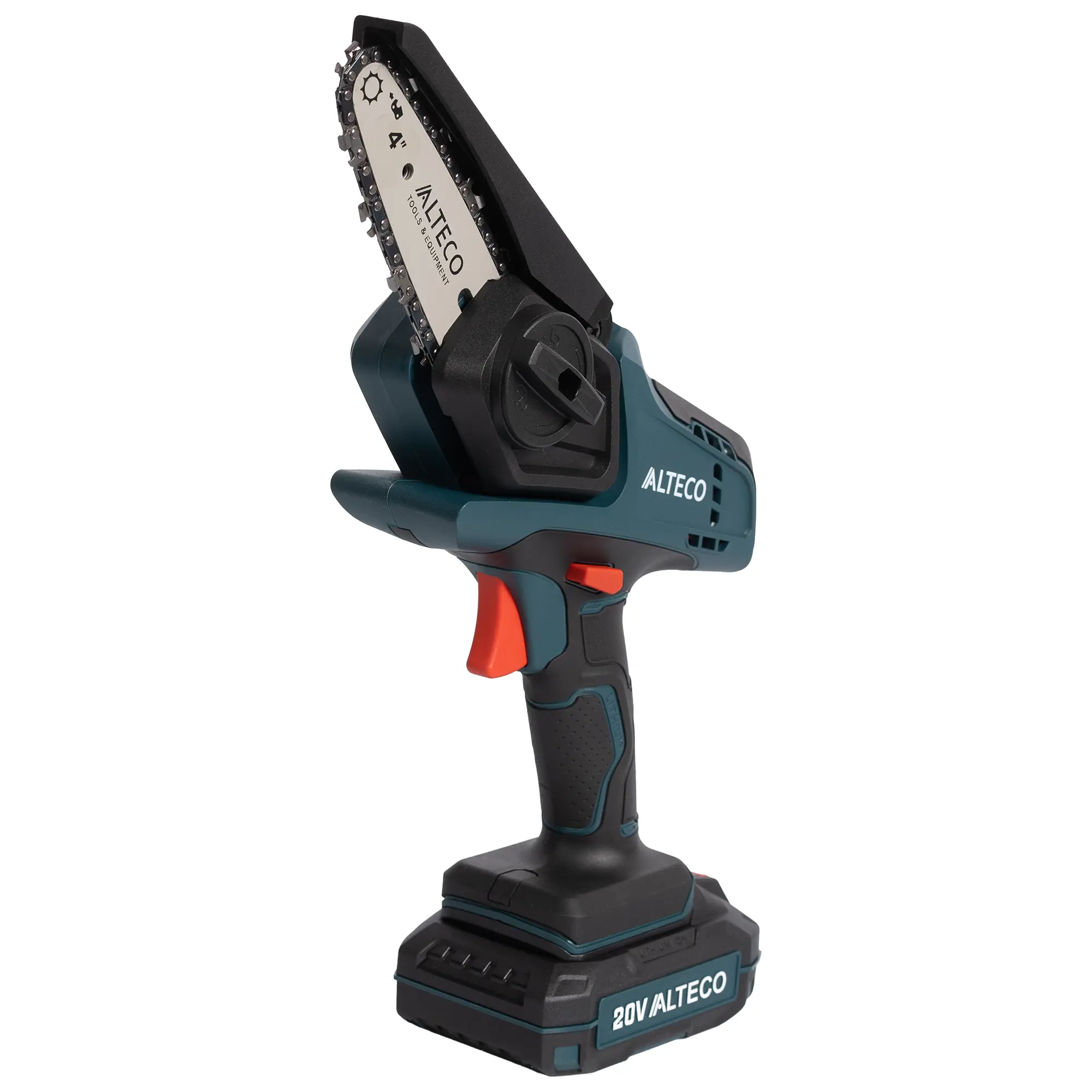 Изображение товара Пила цепная аккумуляторная Alteco CCMS2010, 20 В 10 см