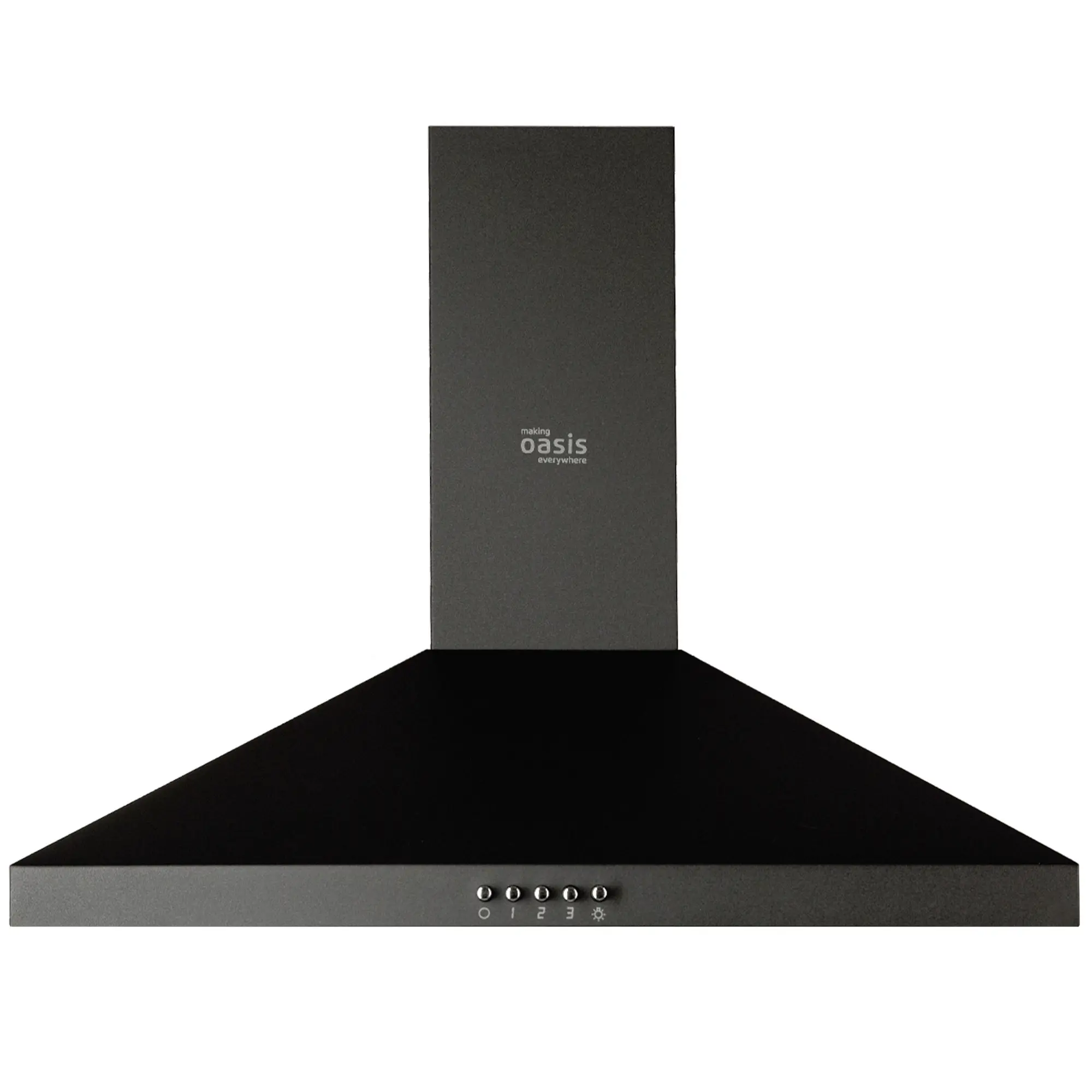 Изображение товара Купольная вытяжка Making oasis everywhere KB-60B FR 59.6 см цвет черный