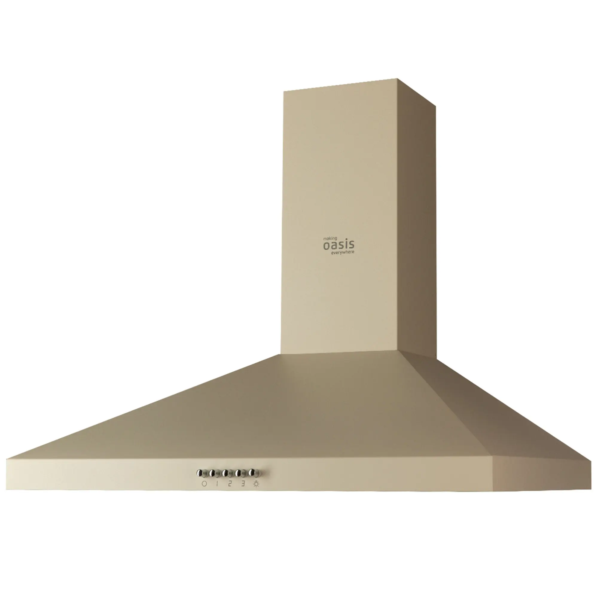 Изображение товара Купольная вытяжка Making oasis everywhere KВ-60I 60 см цвет бежевый