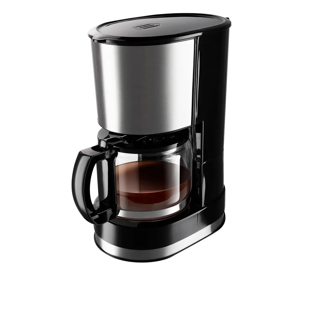 Изображение товара Кофеварка капельная Redmond RCM-M1507 цвет черный/серебристый