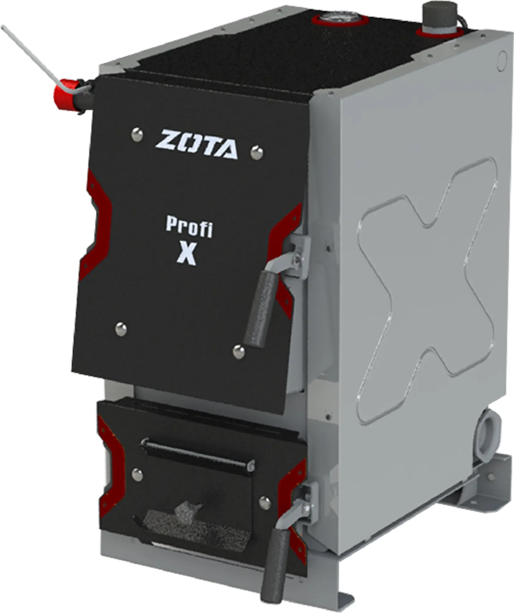 Изображение товара Твердотопливный котел Zota Profi-X14 14 кВт для отопления и горячего водоснабжения