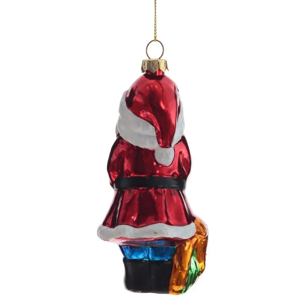 Изображение товара Елочная игрушка 808979 13 см x 6 см красный