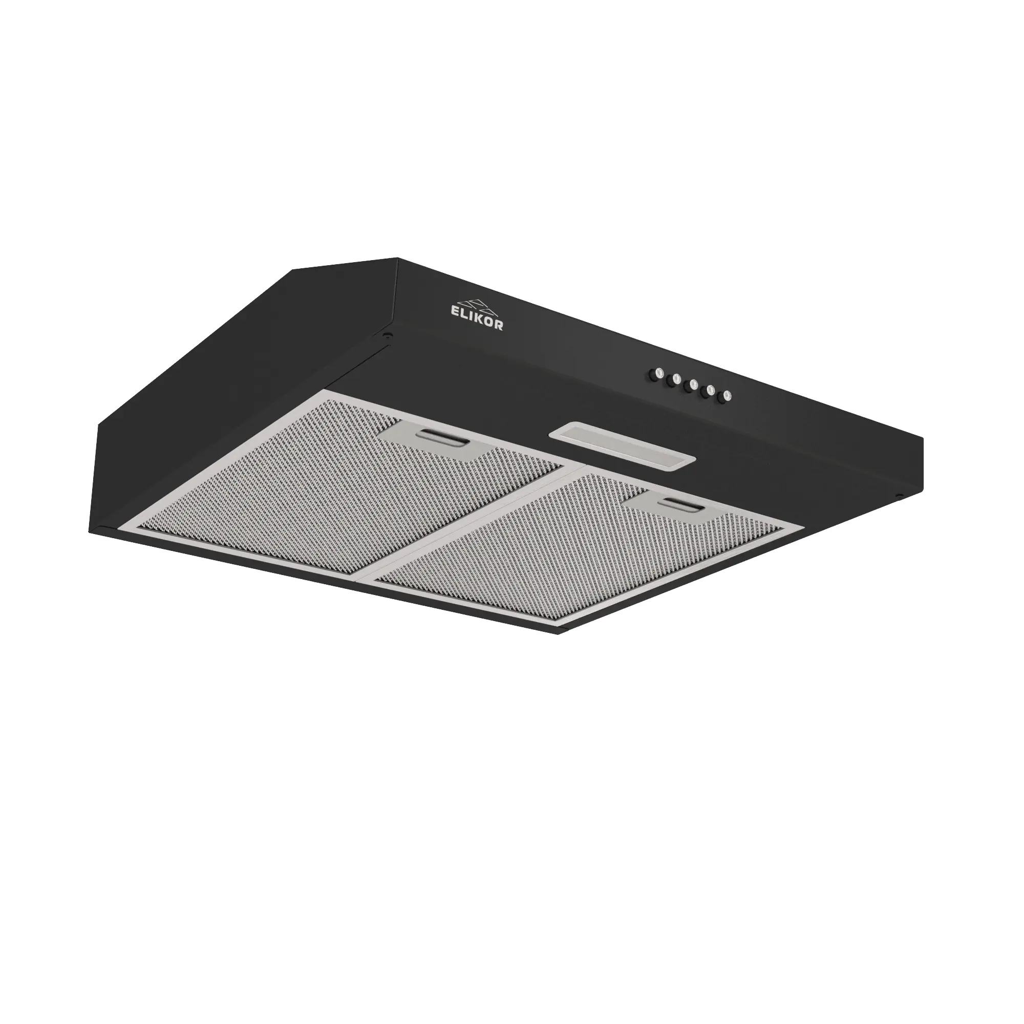 Изображение товара Вытяжка Elikor ECO BK 60 Козырьковая 59.5 см Черный для кухни