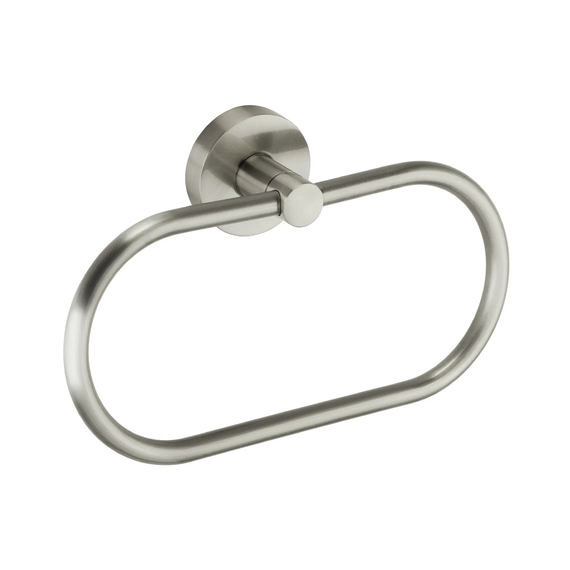 Изображение товара Полотенцедержатель-кольцо Fixsen Silver FX-52011 сталь цвет сатин