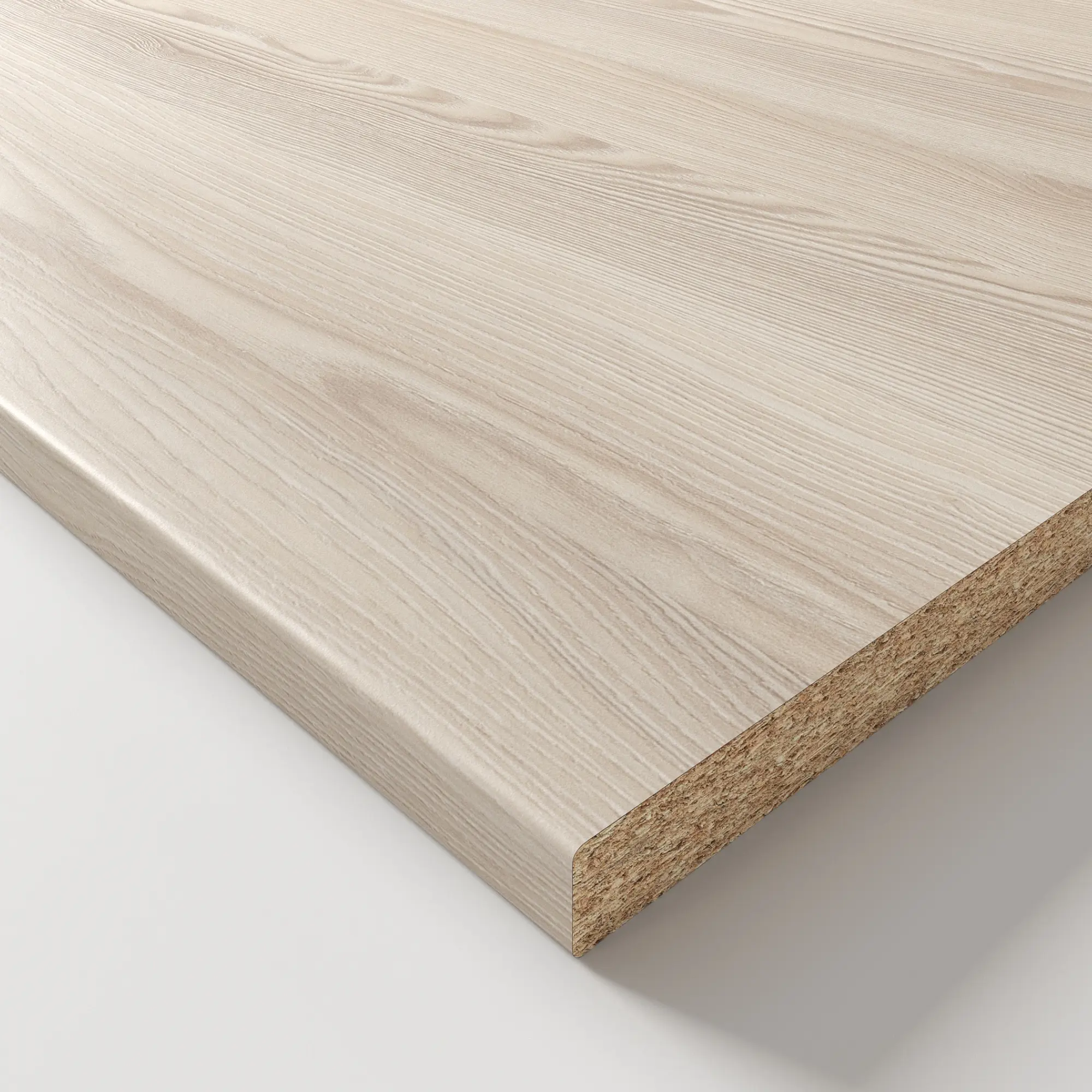 Изображение товара Столешница Slotex 240x60x2.5 см ДСП цвет ясень скандик