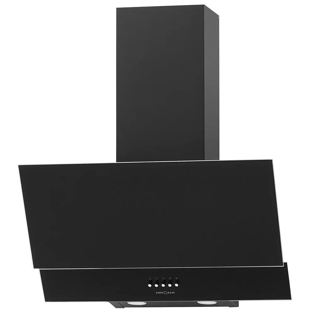 Изображение товара Наклонная вытяжка Krona Verein II PB 59.6 см цвет черный
