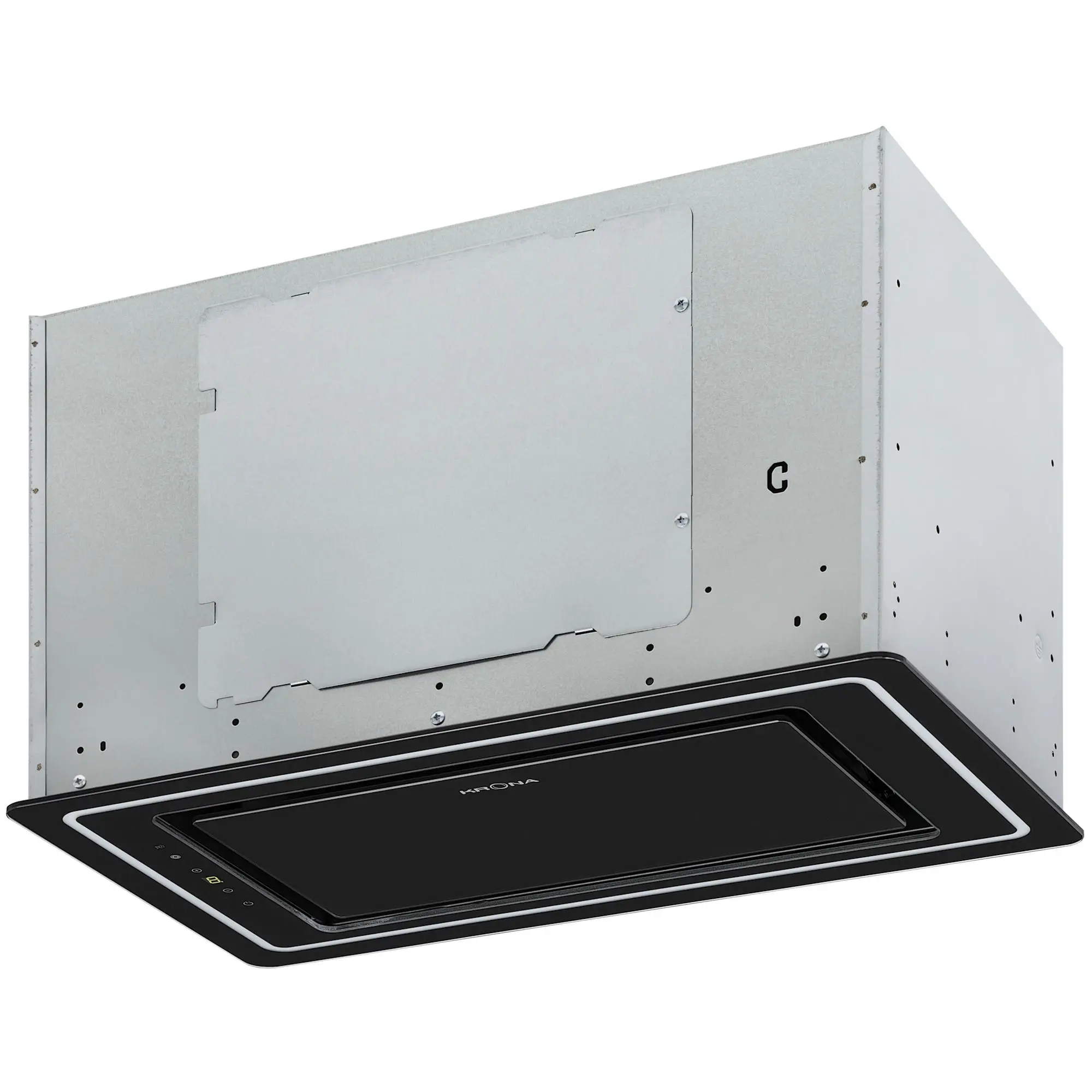 Изображение товара Встраиваемая вытяжка Krona KRHD205 52 см цвет черный