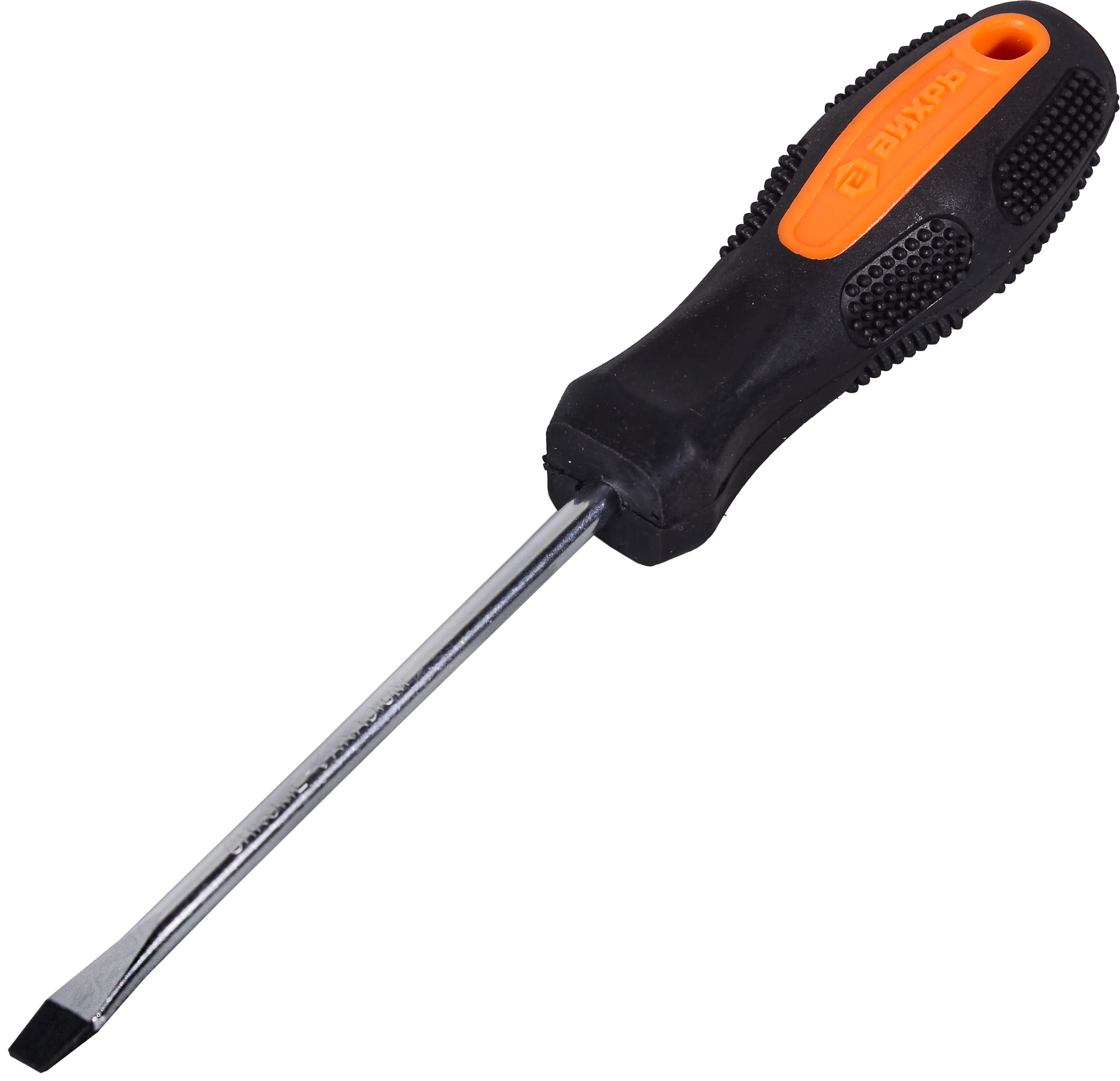 Изображение товара Отвертка прямая шлицевая Вихрь 73/6/2/8 SL5x100 мм