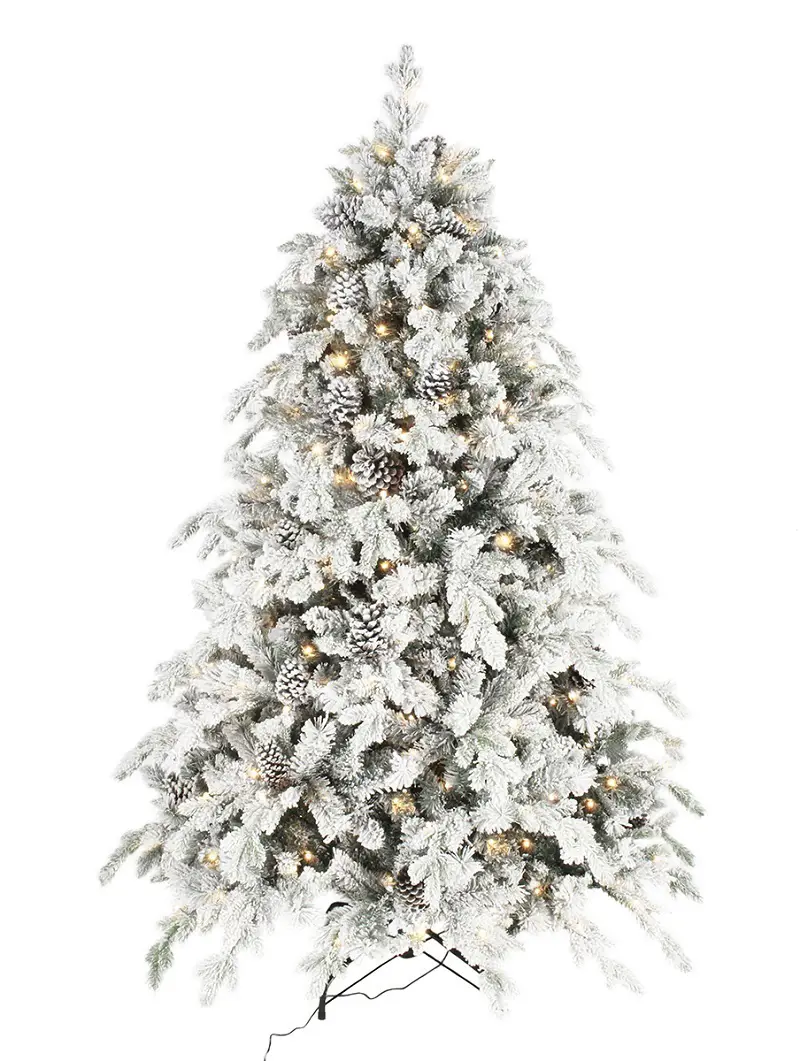 Изображение товара Ель новогодняя искусственная Beatrees 1050330Л Crystal queen заснеженная 300 см