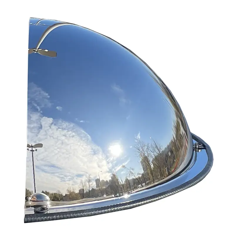 Изображение товара Зеркало для помещений Turbosky купольное полусфера 600 мм