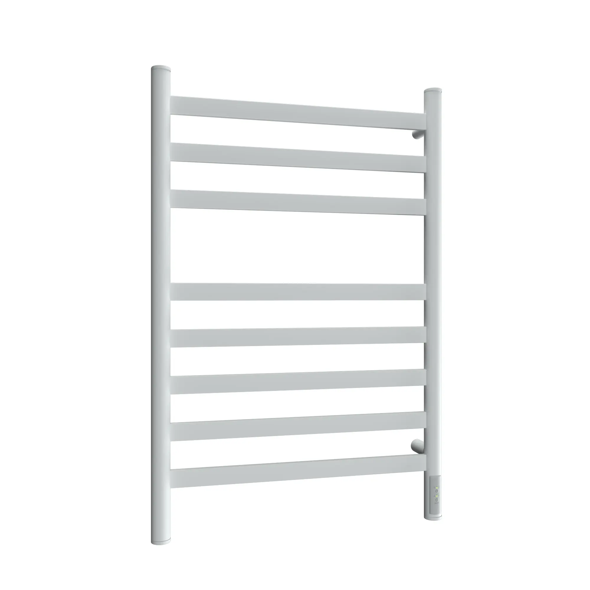 Изображение товара Полотенцесушитель электрический Point Ophite PNOH858W П8 500x780 мм 100 Вт с терморегулятором лесенка цвет белый матовый