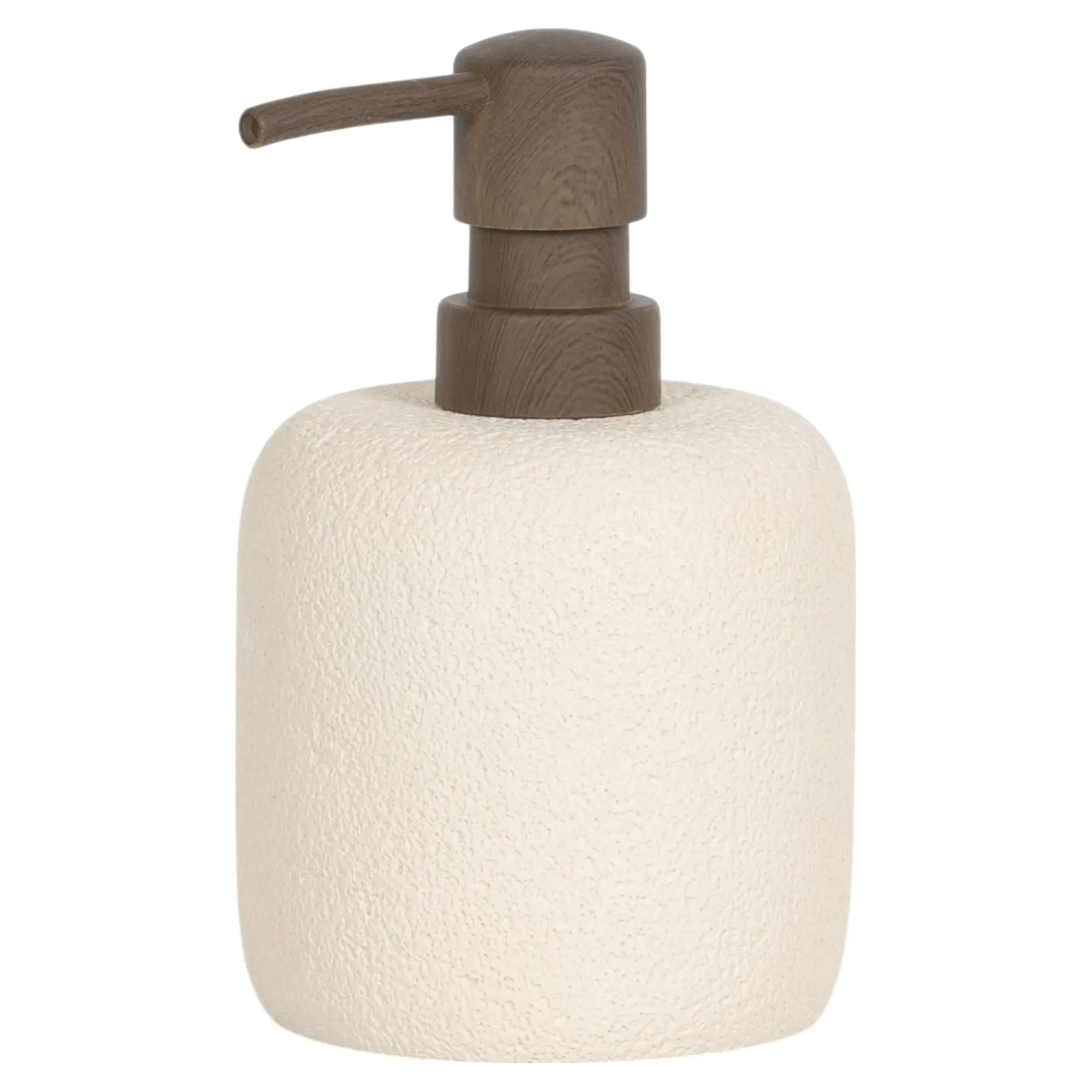 Изображение товара Дозатор для жидкого мыла Vidage Зея полирезин цвет бежевый