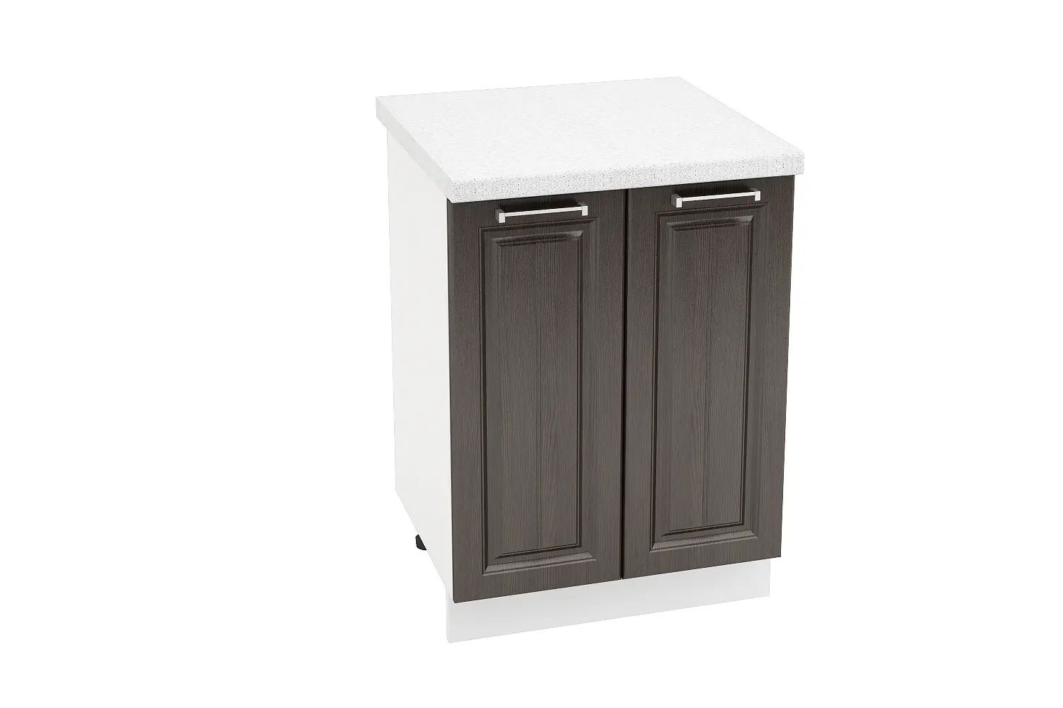 Изображение товара Напольный шкаф Чехия 60x81.60x47.80 см фасад венге МДФ каркас белый ЛДСП Kameol