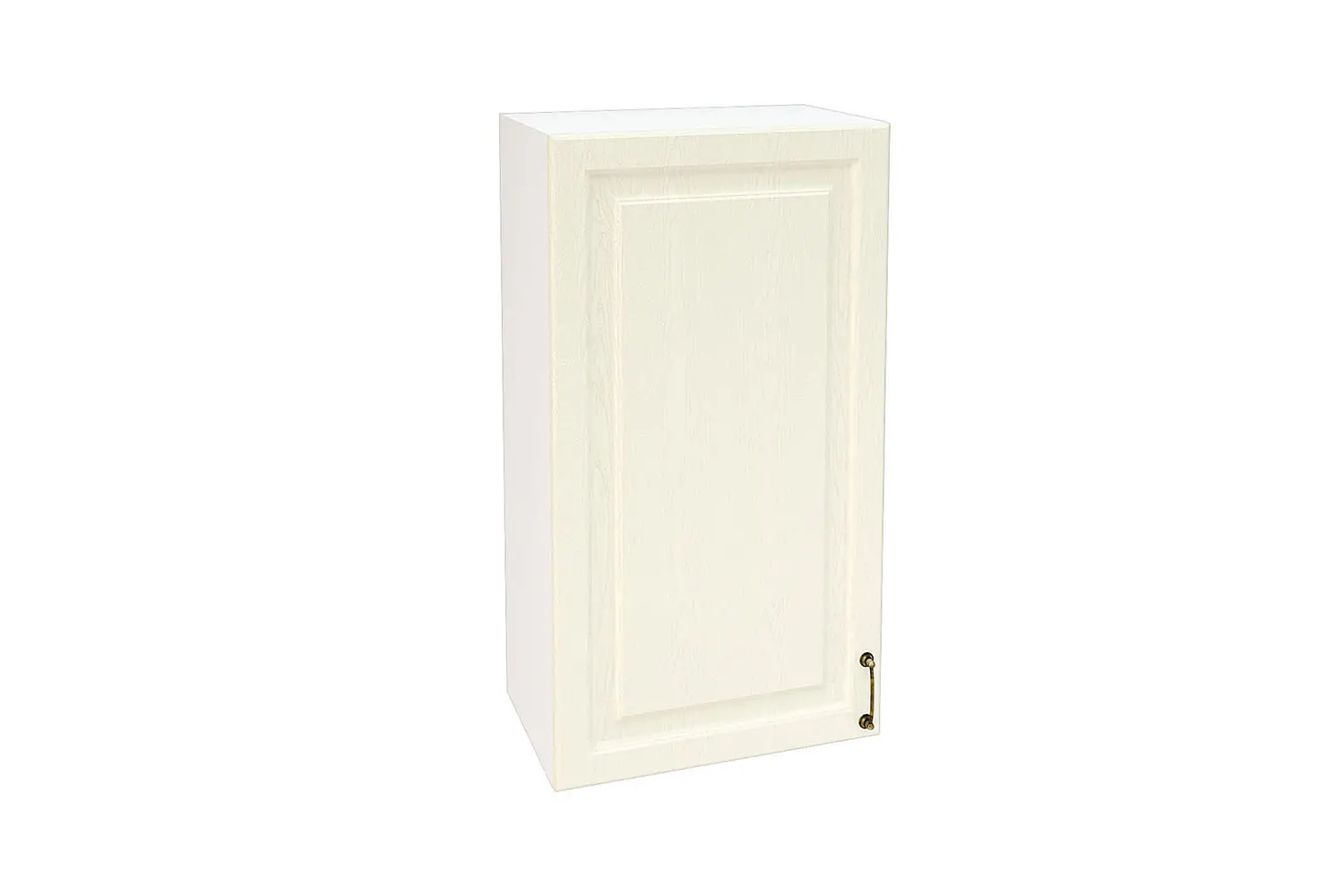 Изображение товара Навесной шкаф Франция 50x92x31.80 см фасад кремовый МДФ каркас белый ЛДСП Kameol