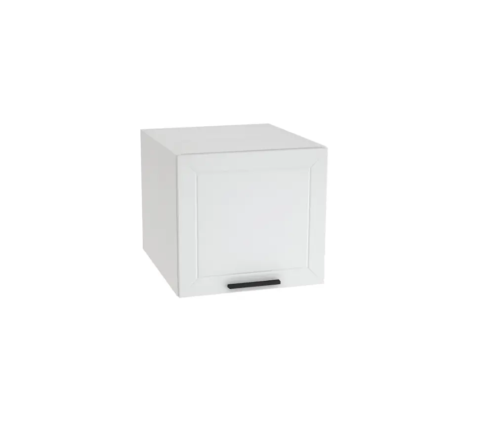 Изображение товара Навесной шкаф Горный ледник газовка высокий 50x46x31.80 см фасад белый МДФ каркас белый ЛДСП Kameol УТ000506546