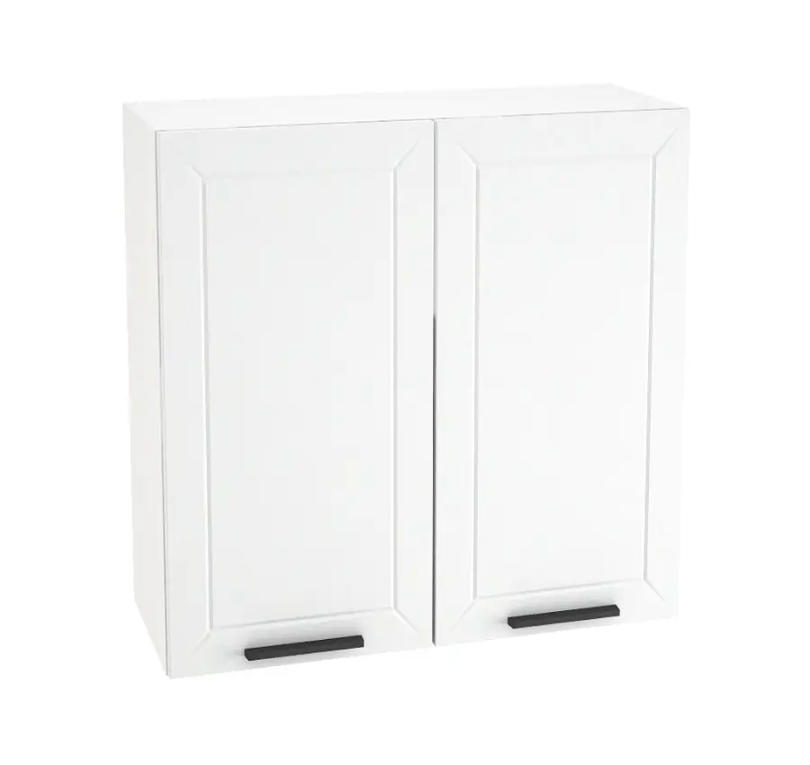 Изображение товара Навесной шкаф Горный ледник 70x71.60x31.80 см фасад белый МДФ каркас белый ЛДСП Kameol