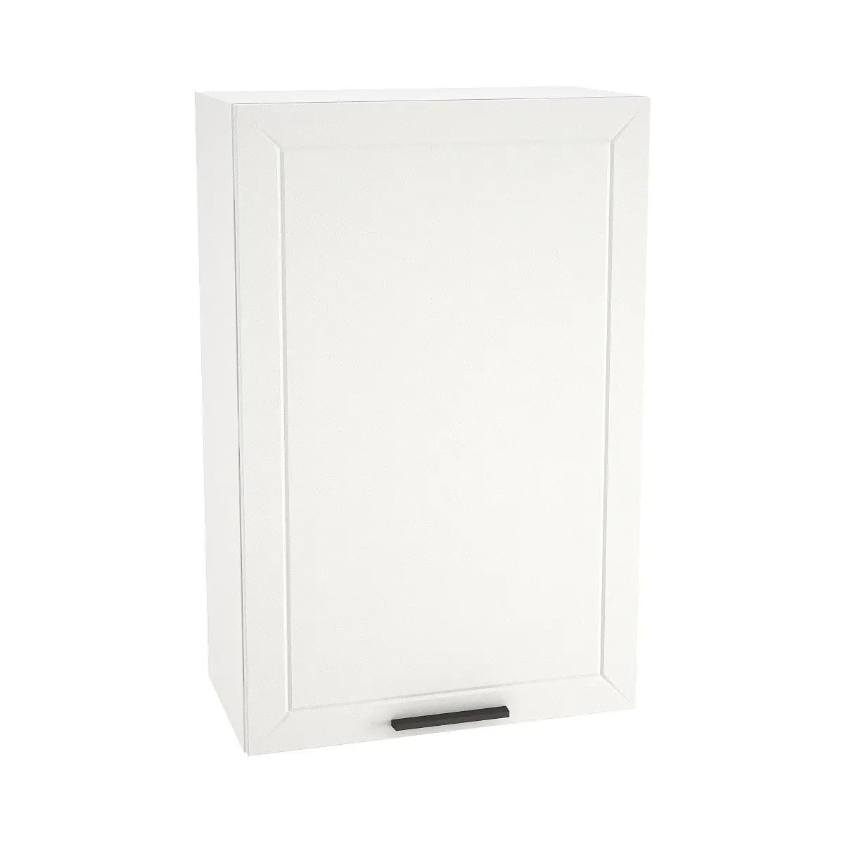 Изображение товара Навесной шкаф Горный ледник 60x92x31.80 см 1 дверца фасад белый МДФ каркас белый ЛДСП Kameol