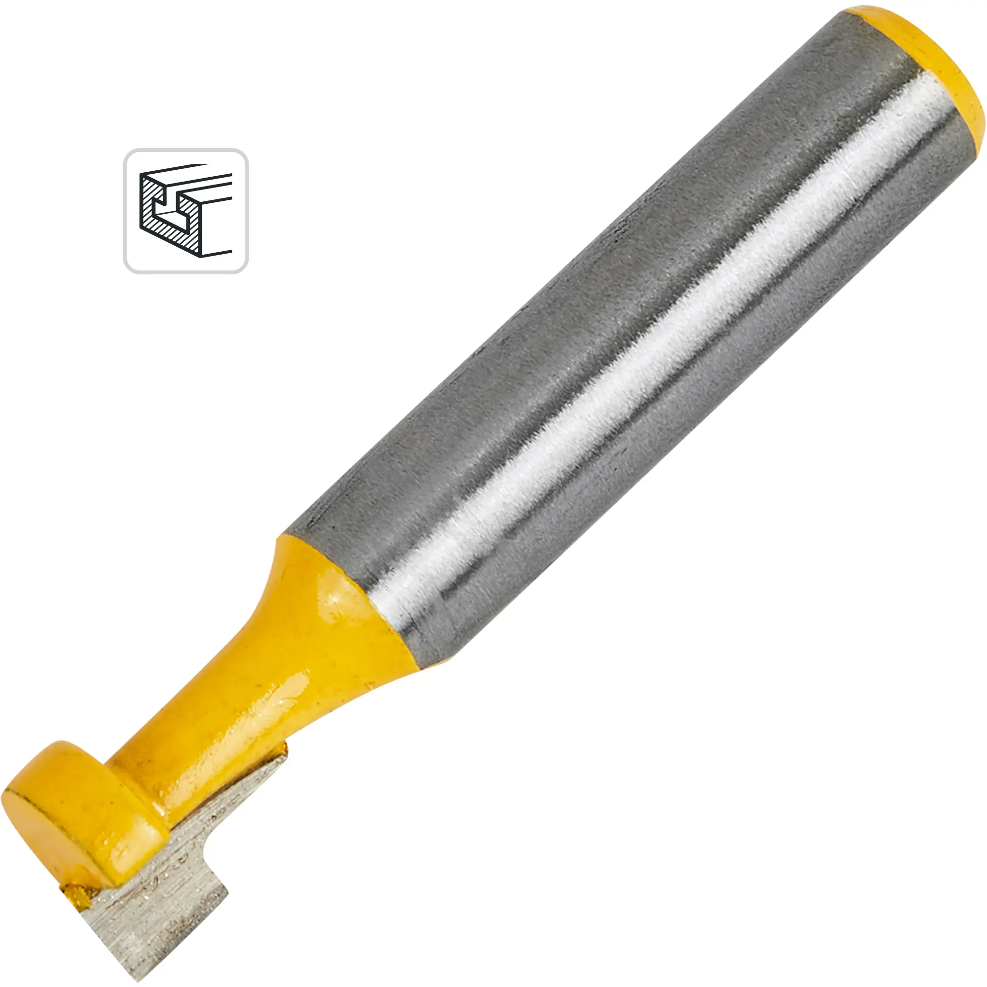 Изображение товара Фреза по дереву пазовая T-образная 553373 9x11 мм хвостовик 8 мм