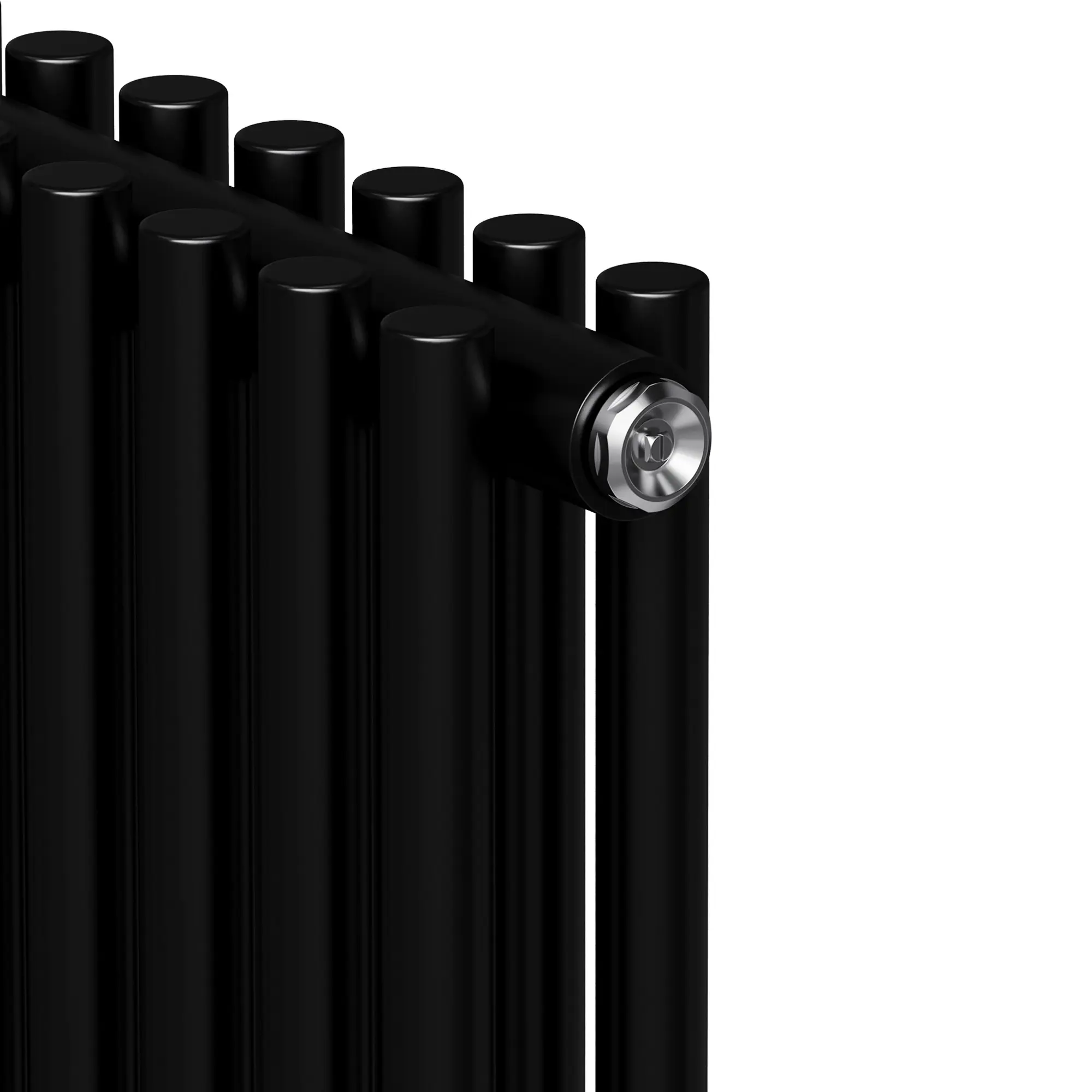 Изображение товара Радиатор трубчатый Royal Thermo Shift R22 4 секции черный стеновой