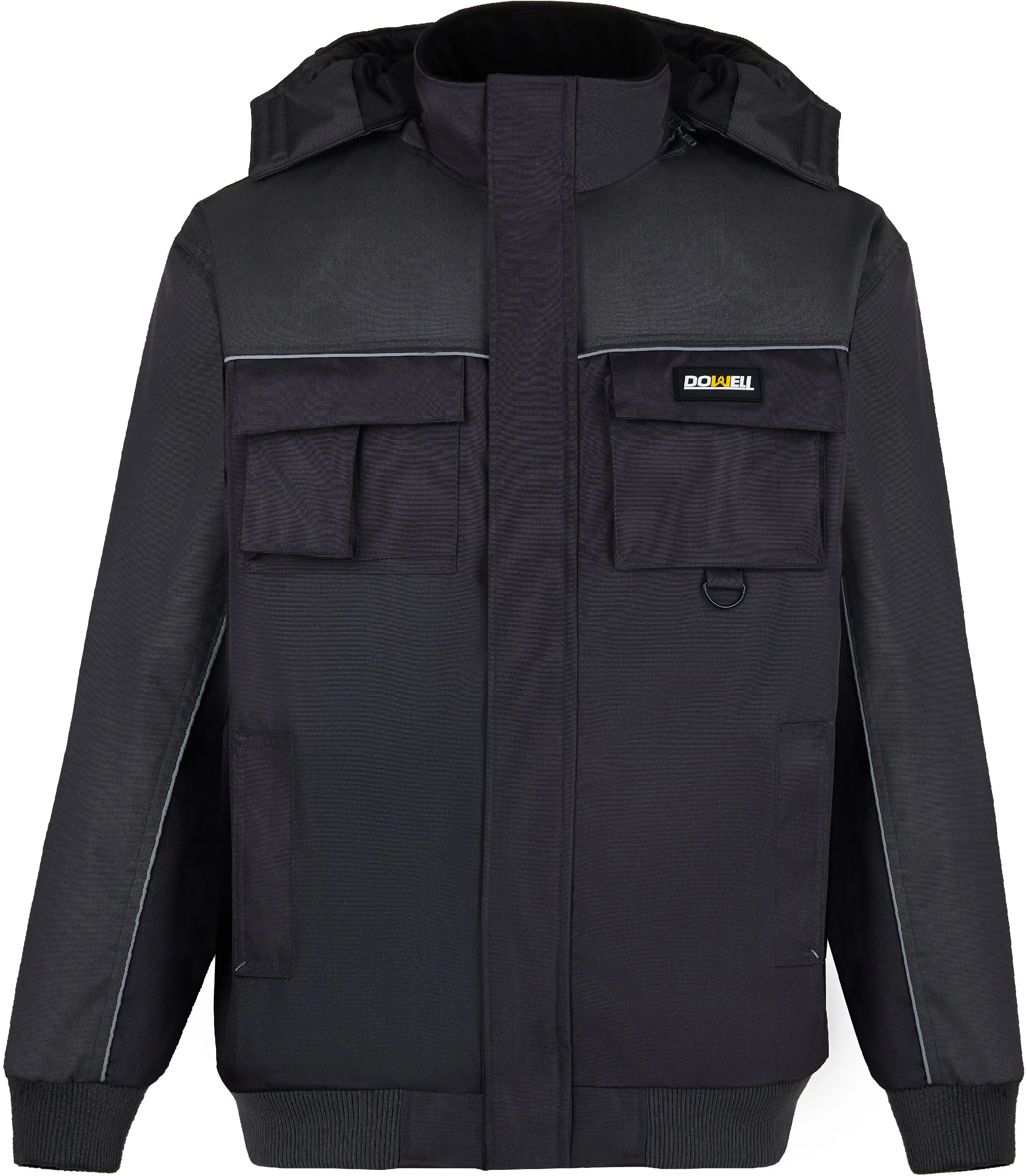 Изображение товара Куртка рабочая утепленная Dowell City цвет темно-серый размер L рост 176