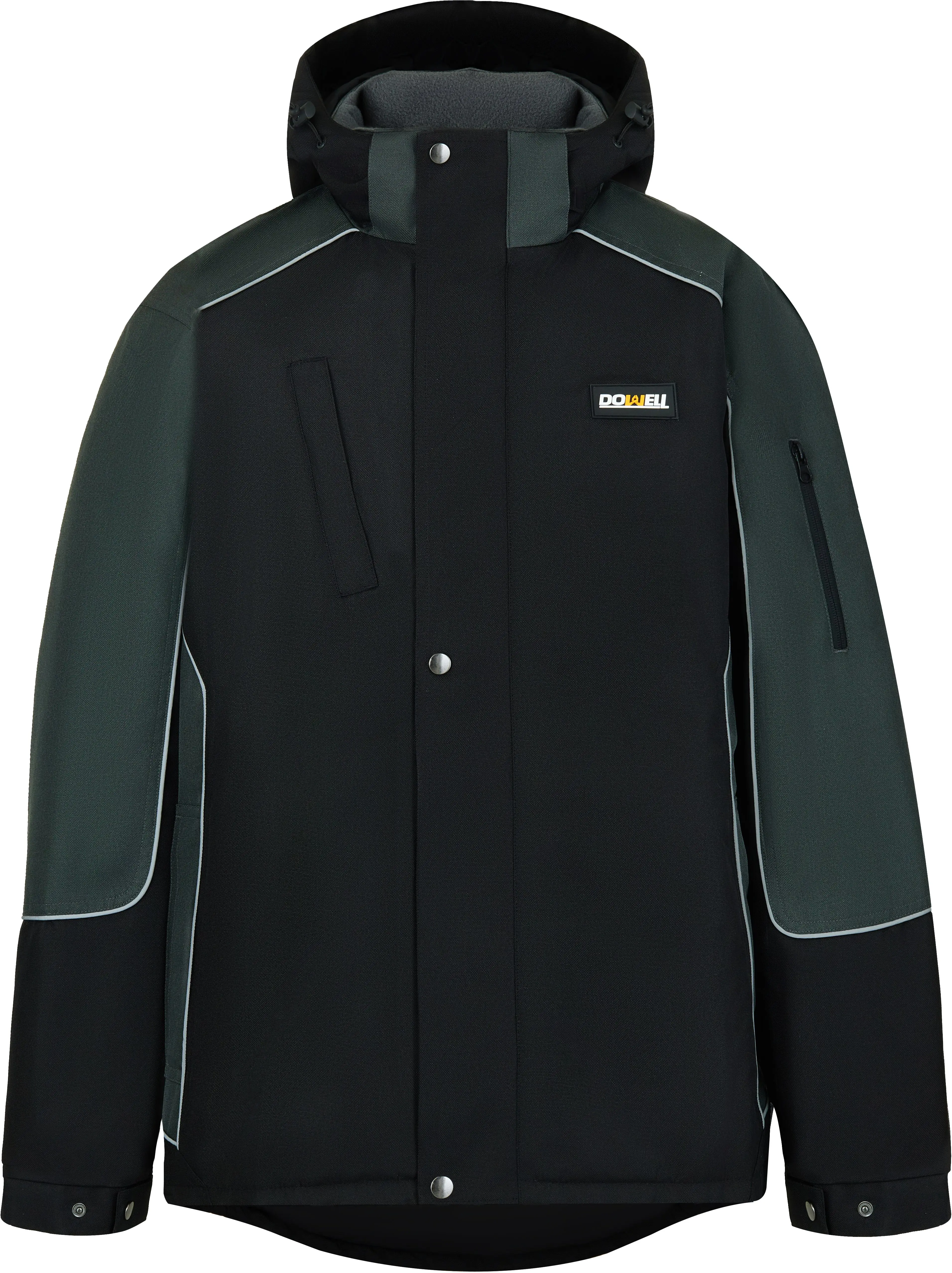 Изображение товара Куртка рабочая утепленная Dowell Winter цвет серый размер XXL рост 188