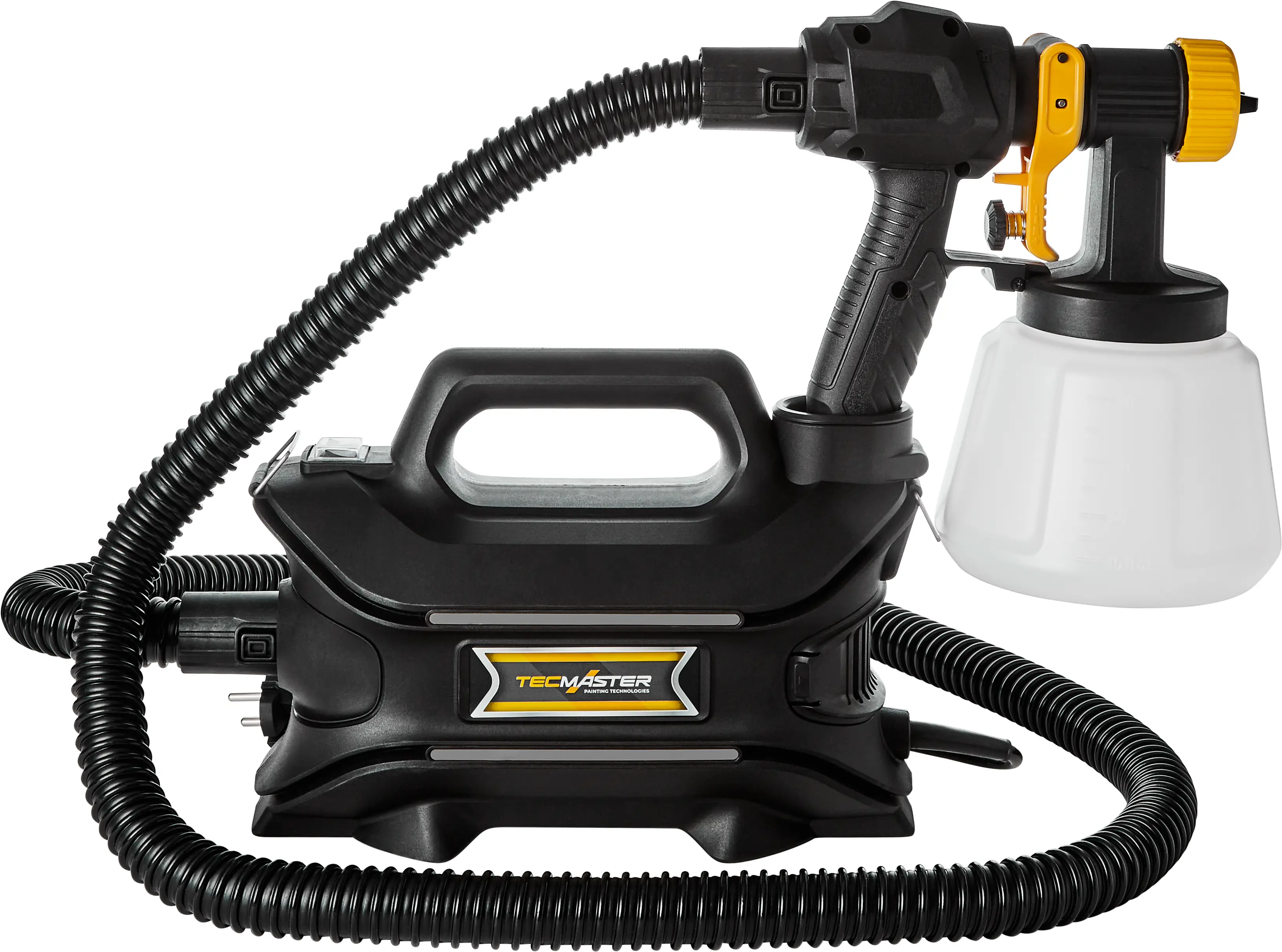 Изображение товара Краскопульт сетевой Tecmaster T1100 700 Вт 1.2л воздушный профессиональный
