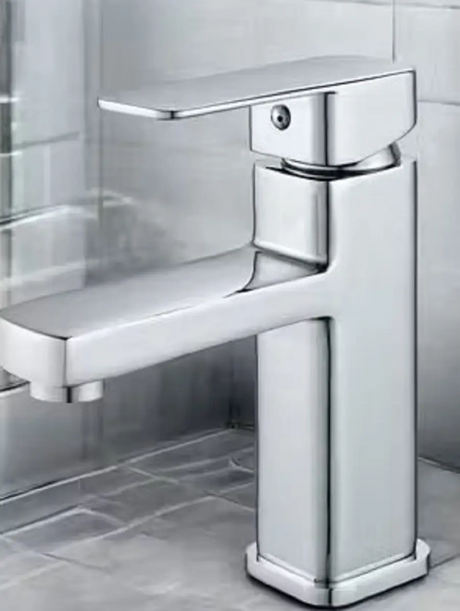 Изображение товара Смеситель для раковины Aloute A1001 Тюльпан однорычажный цвет хром